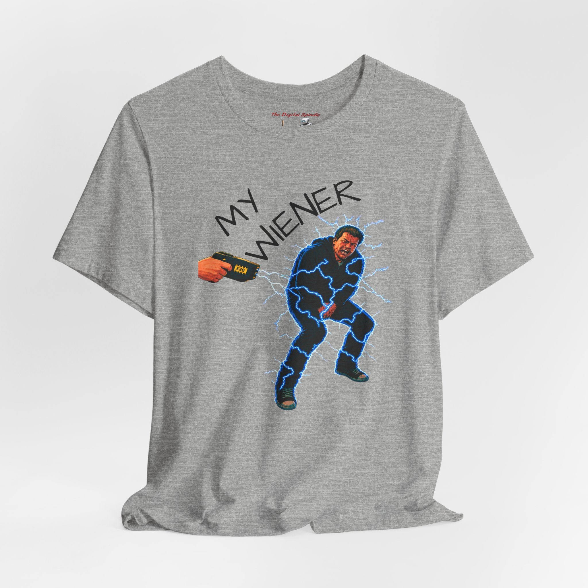 My Wiener T-Shirt — Funny Electric Shock Novelty Tee