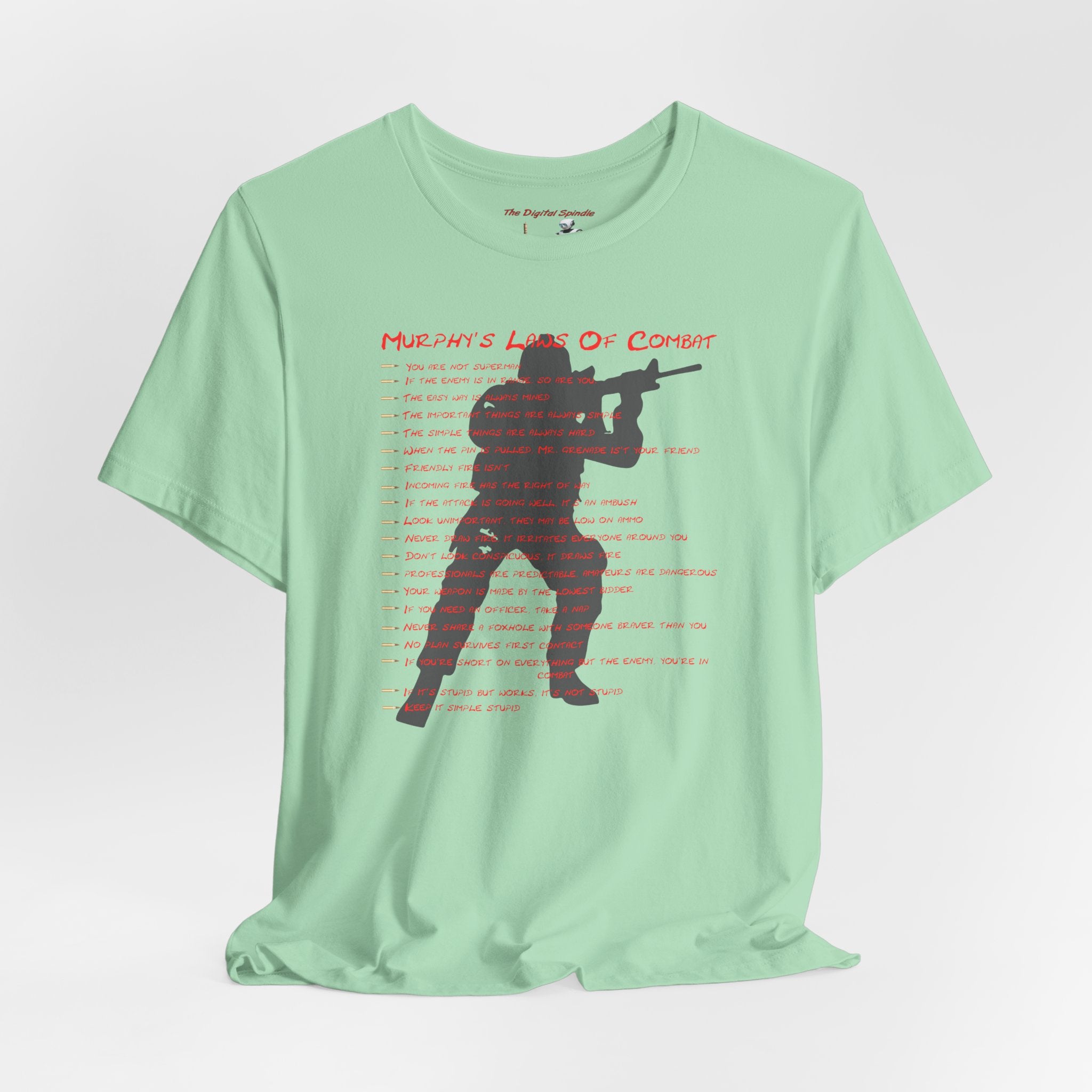 Murphy's Laws Of Combat' Graphic Tee