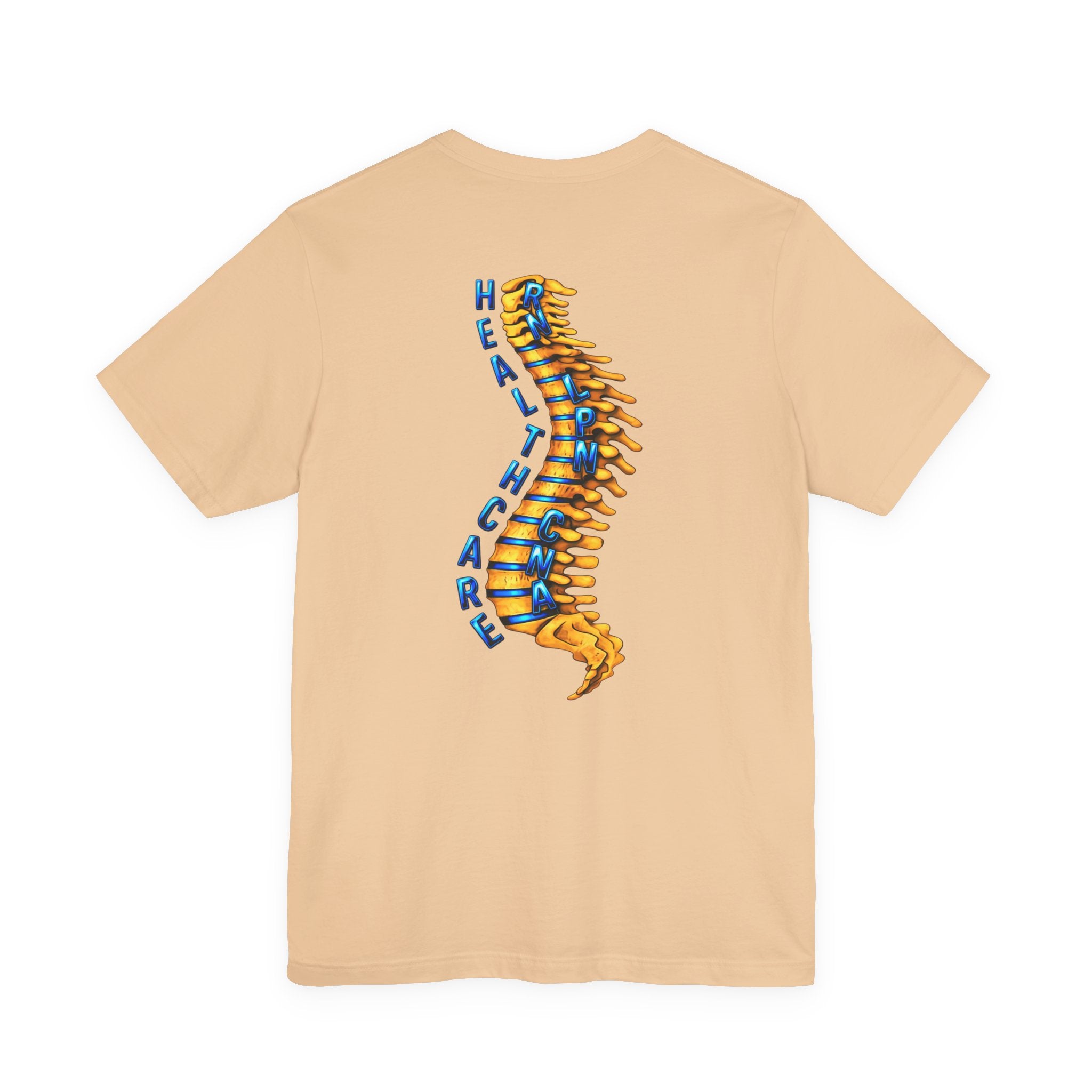 Backbone Of Healthcare Unisex Jersey Short Sleeve Tee