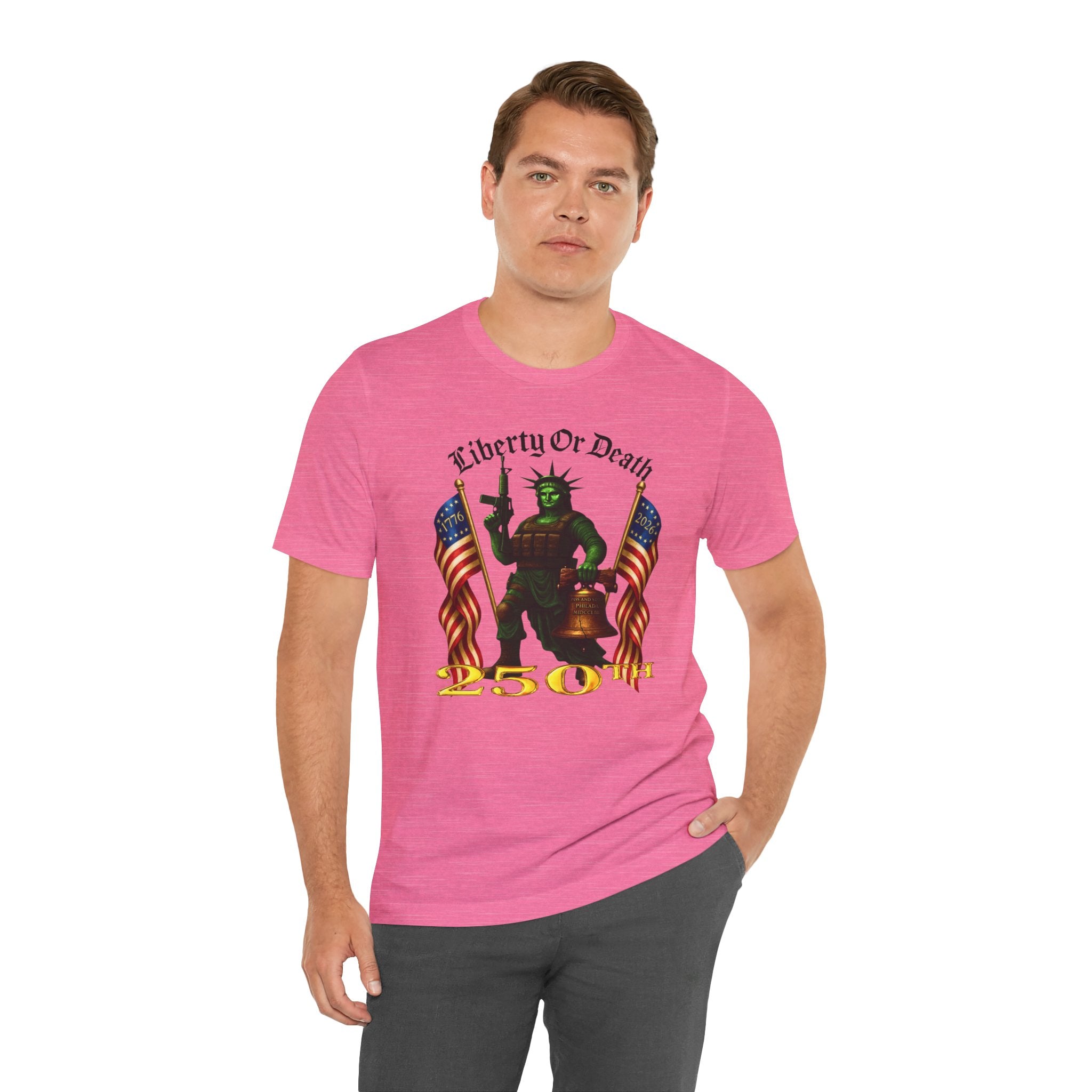 Liberty or Death 250th Anniversary Tee
