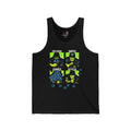 Shooting Range Tank Top — Rifleman, Sniper, Gunner, Officer Graphic