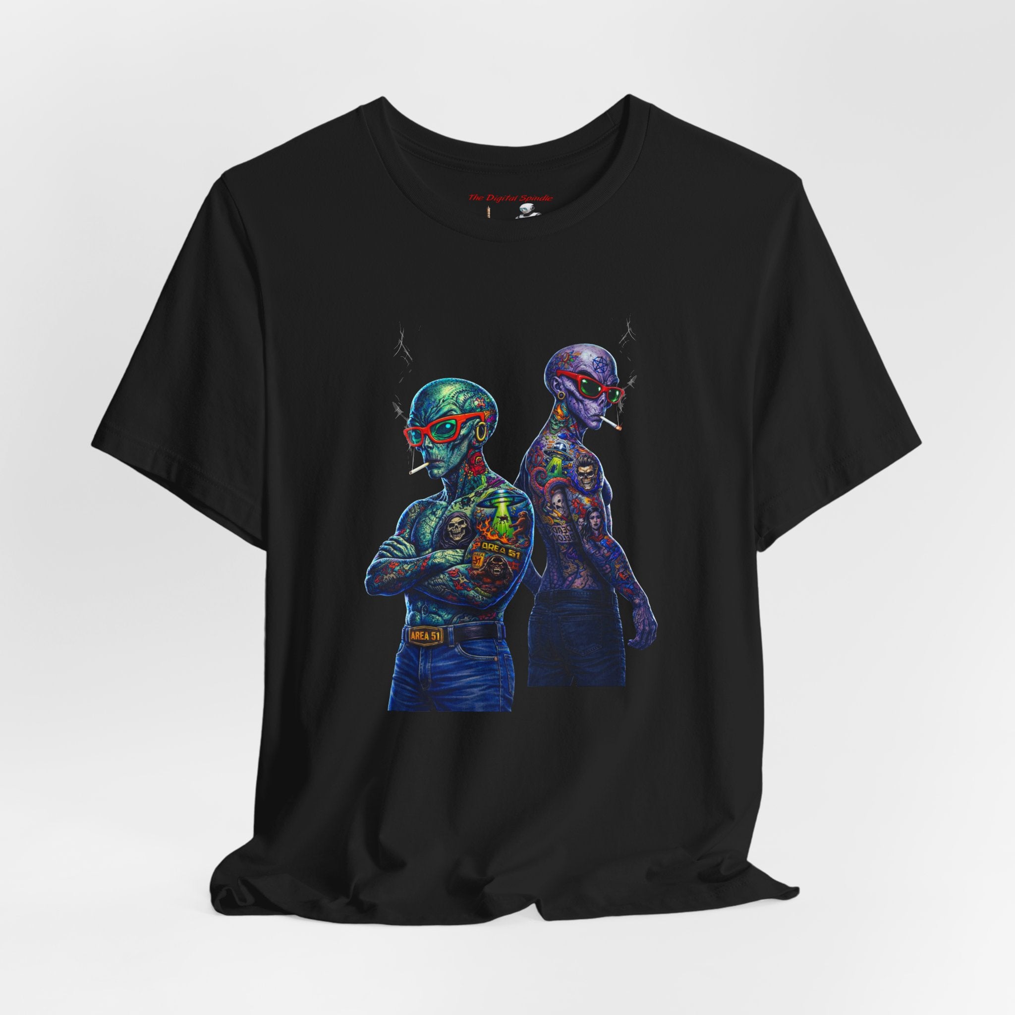 Gangster Alien Unisex Jersey Short Sleeve Tee
