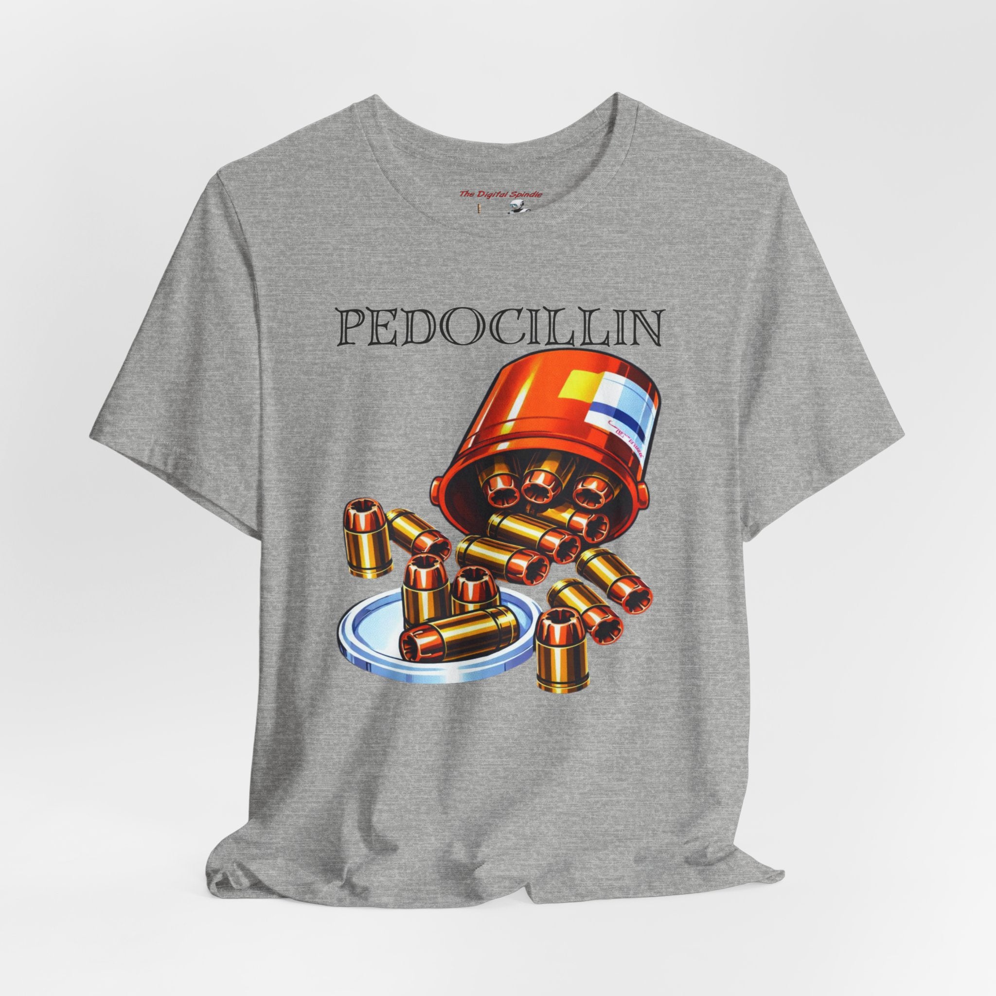 Pedocillin Bullet Bottle Graphic Tee