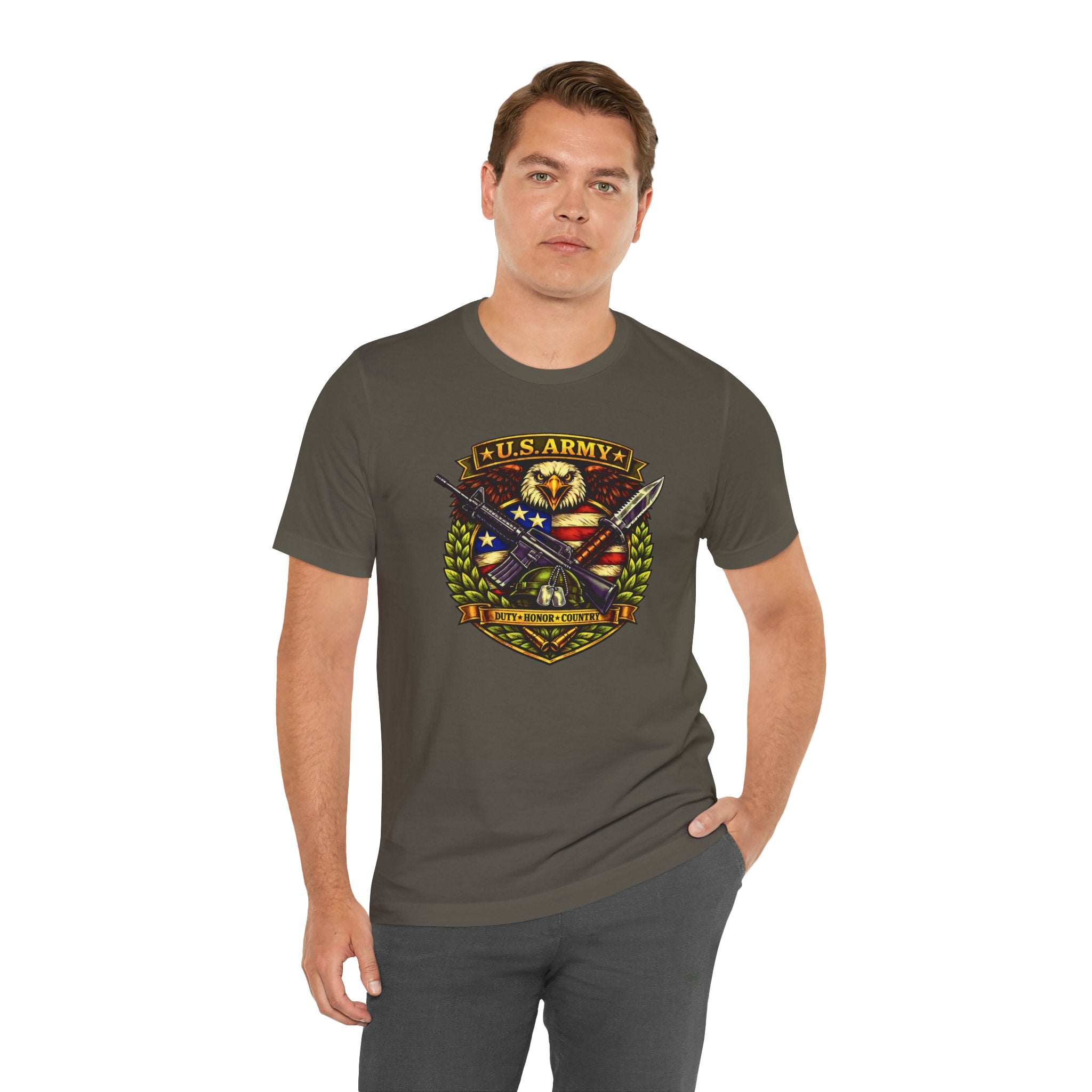 U.S. Army Duty Honor Country T-Shirt