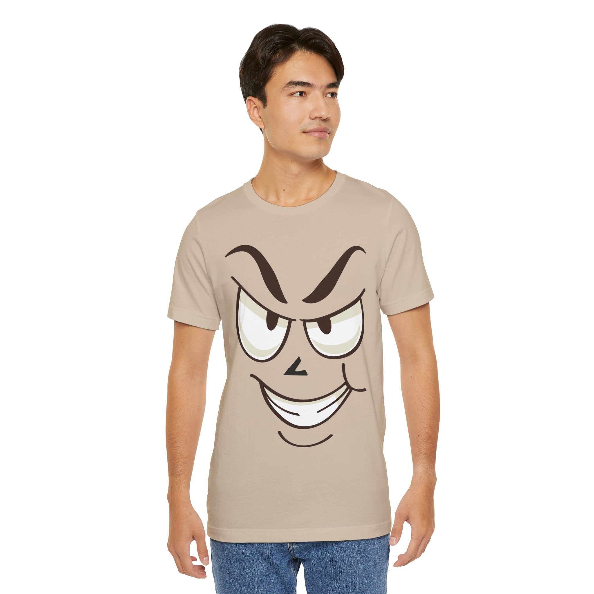 Evil Grin Face T-Shirt