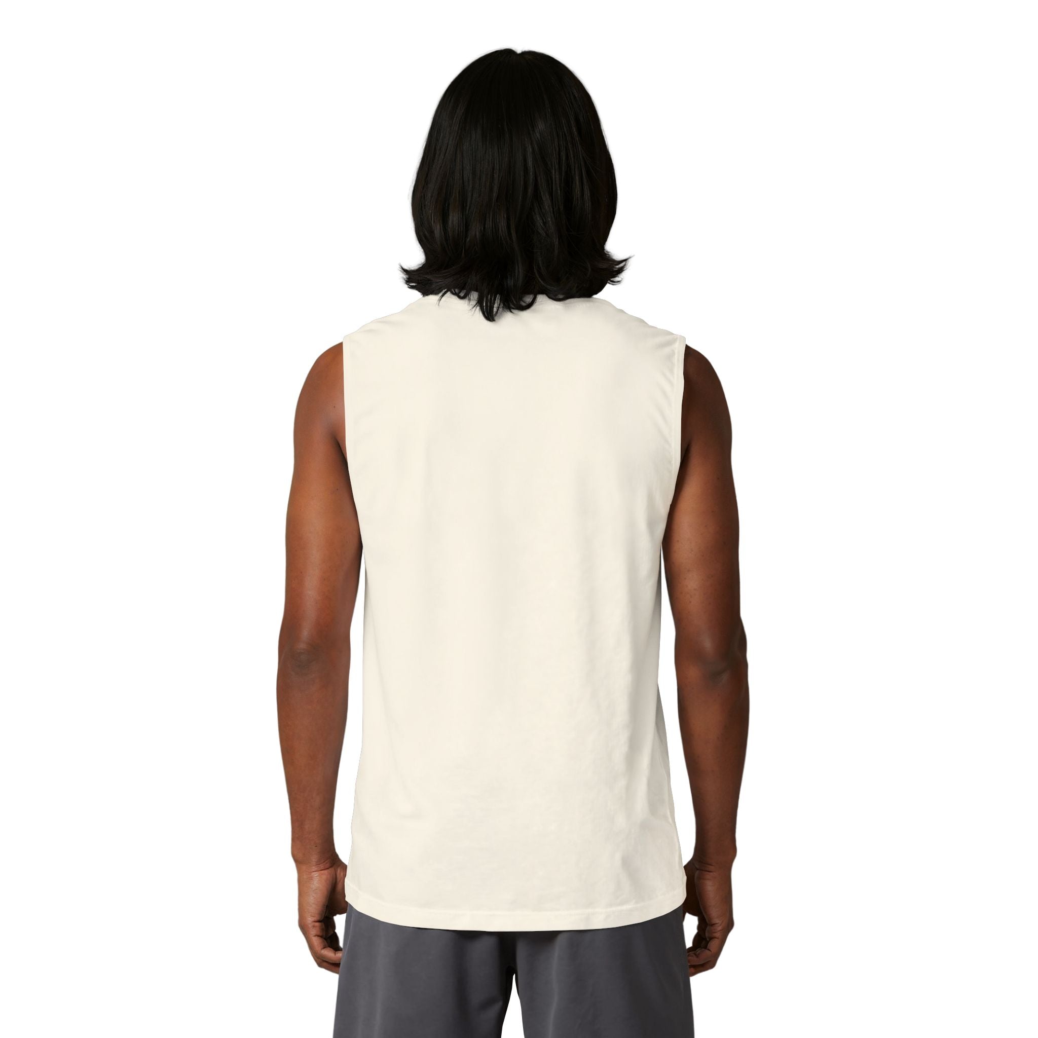 Muscle Tank — 'I Don't Give A' Rat & Donkey Vintage Graphic