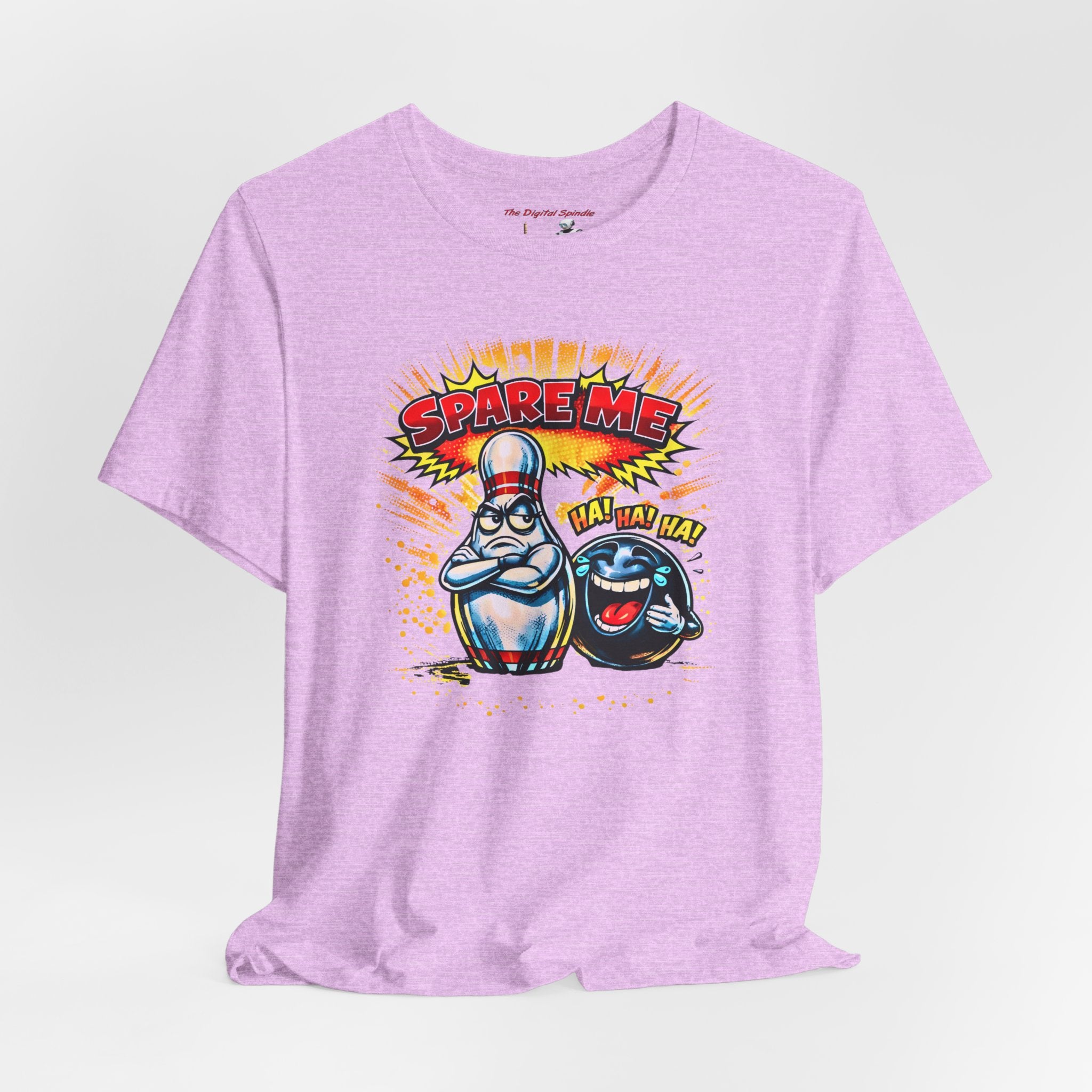 Spare Me Bowling Graphic Tee