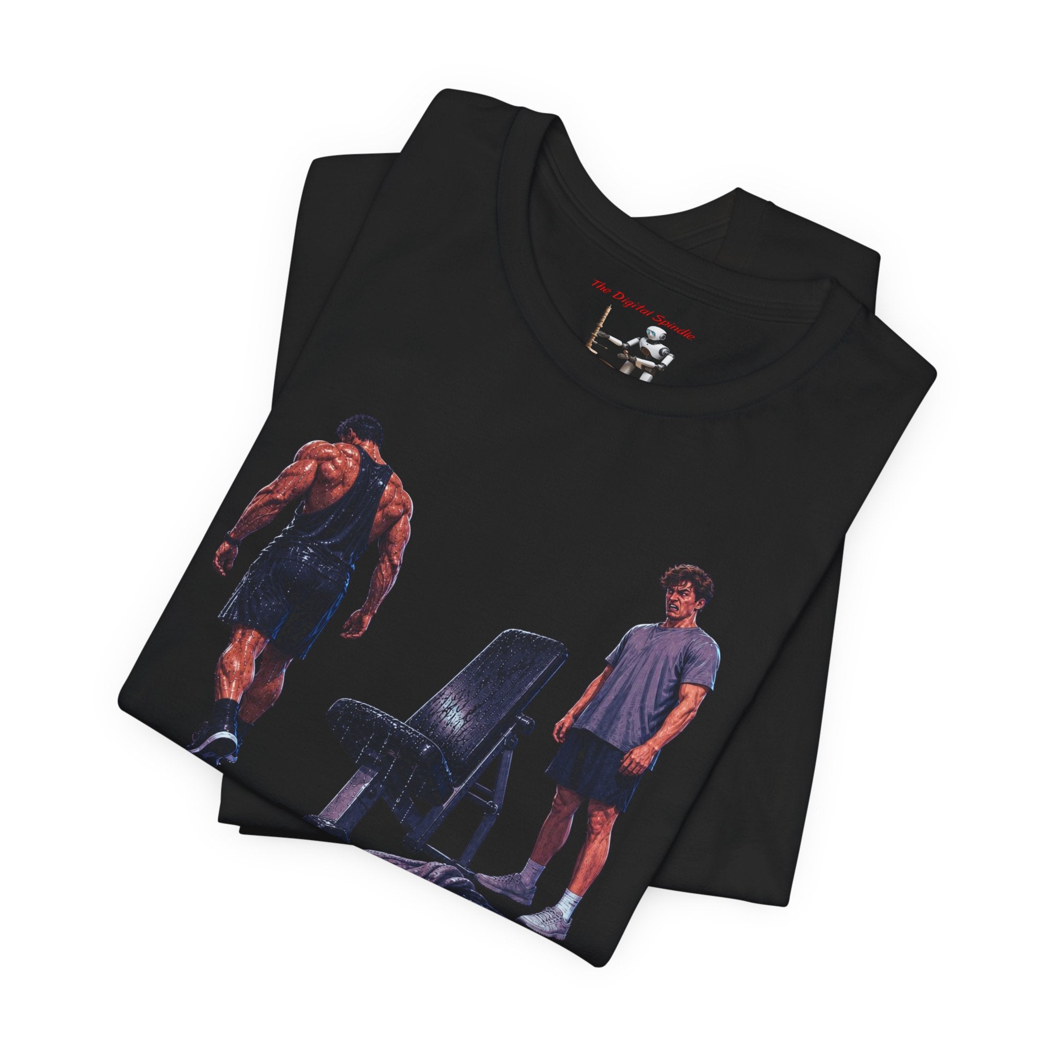 Sweaty Workout Graphic Shirt