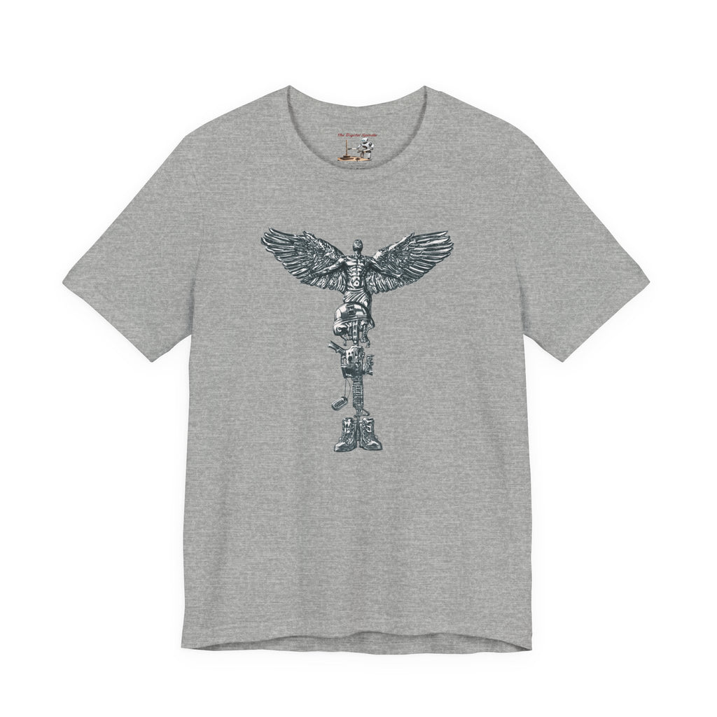 Navy Veteran Skull Anchor T‑Shirt