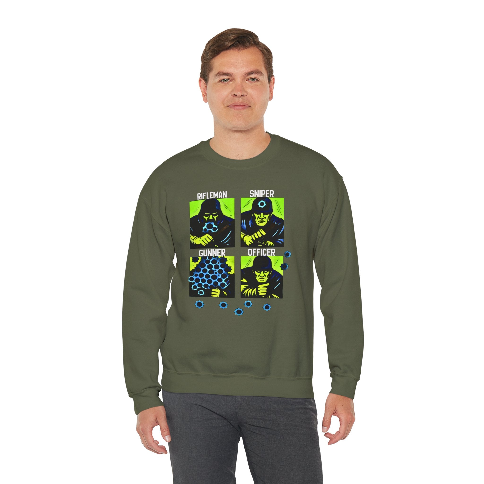 Shooting Range Crewneck Sweatshirt