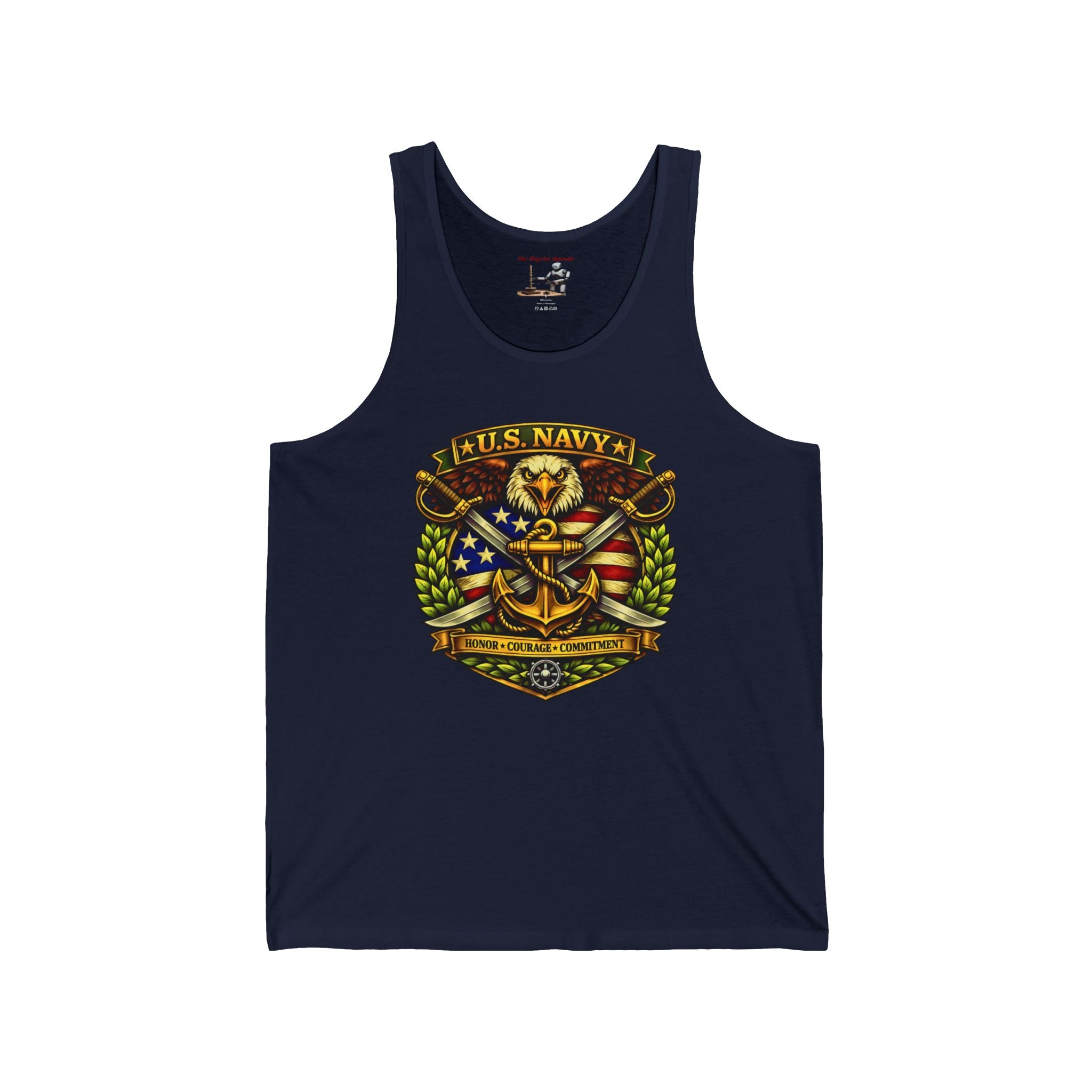 U.S. Navy Honor, Courage, Commitment Tank