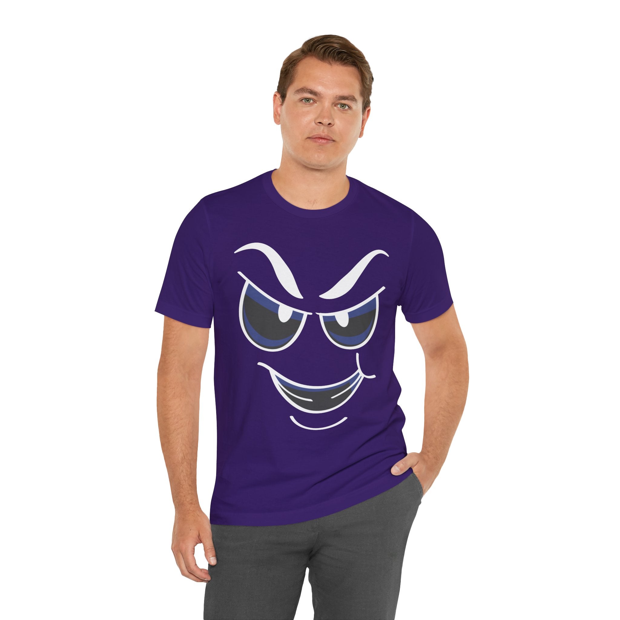 Evil Grin Face T-Shirt