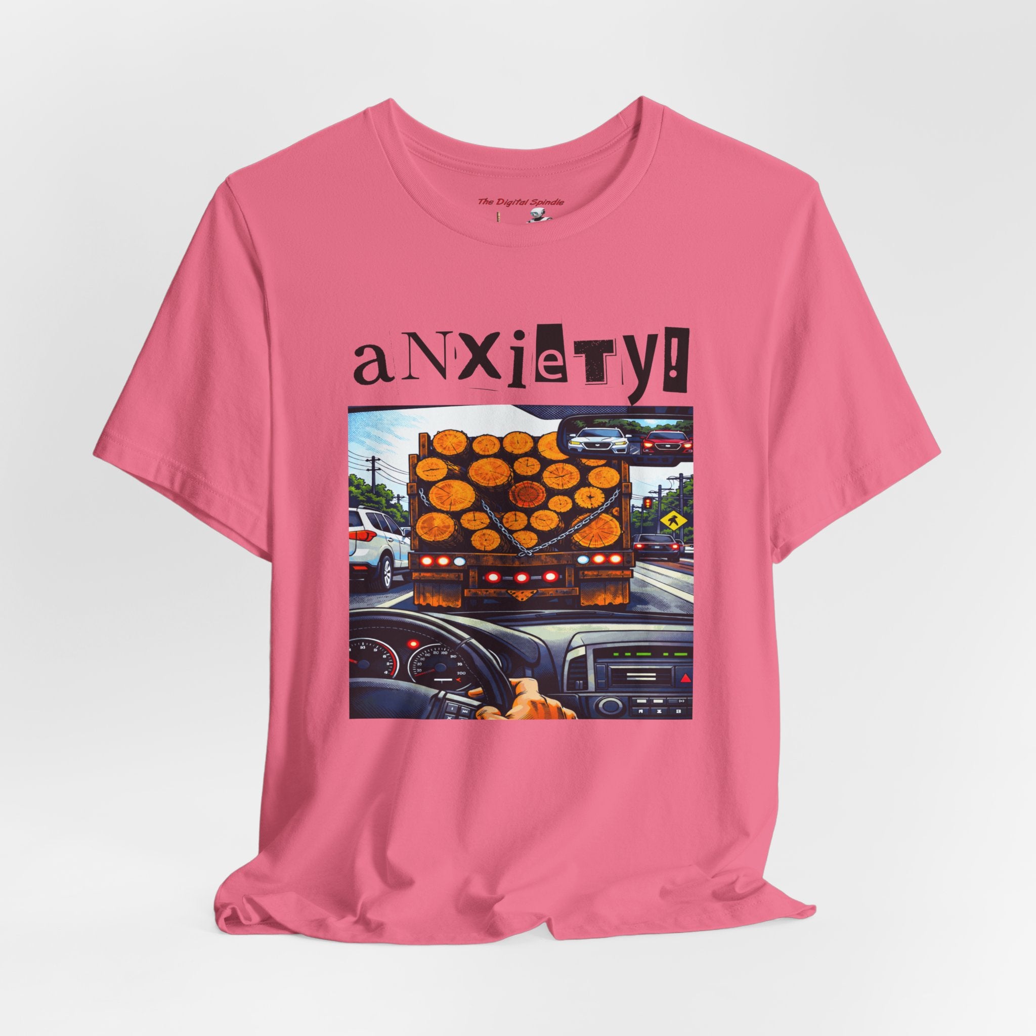 Anxiety Roadview Tee — Graphic Mental Health Awareness T-Shirt