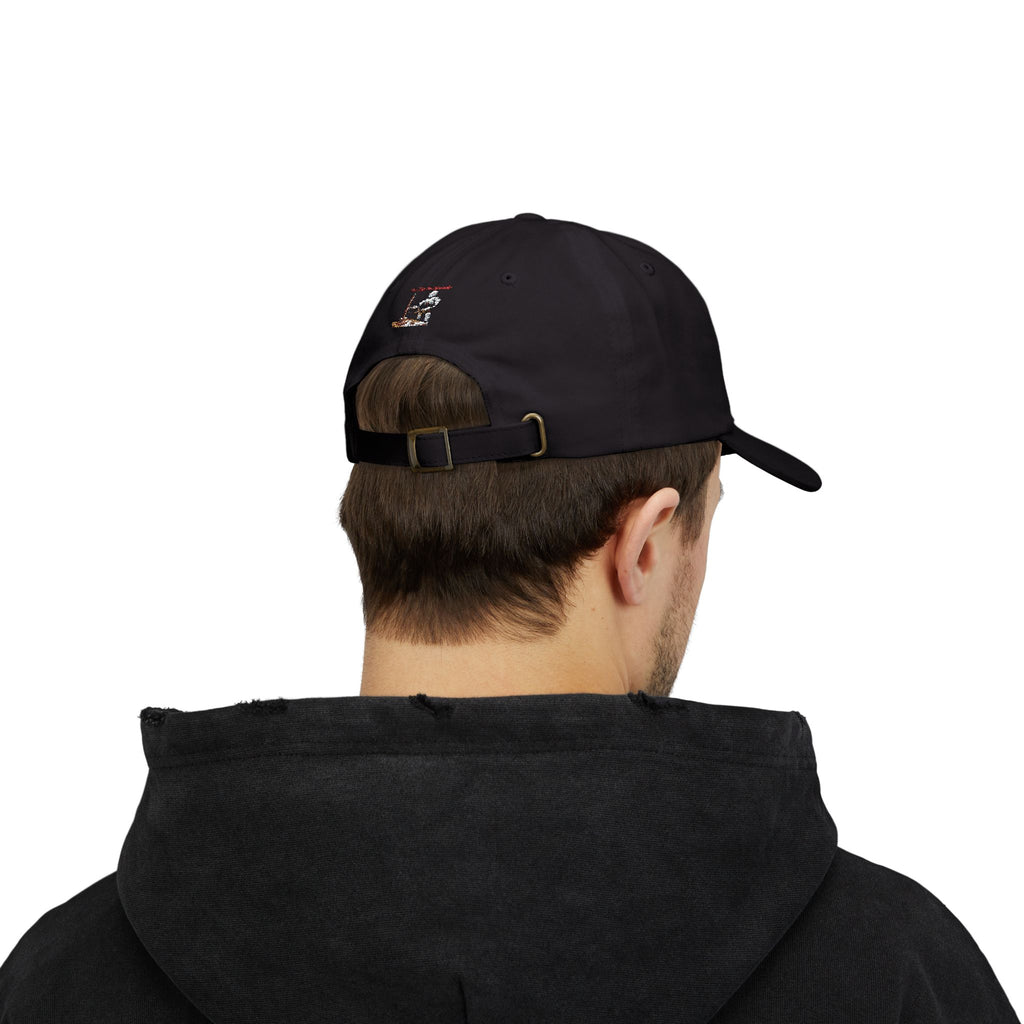 Land Of The Free Classic Dad Cap — Patriotic Eagle Embroidered Baseball Hat