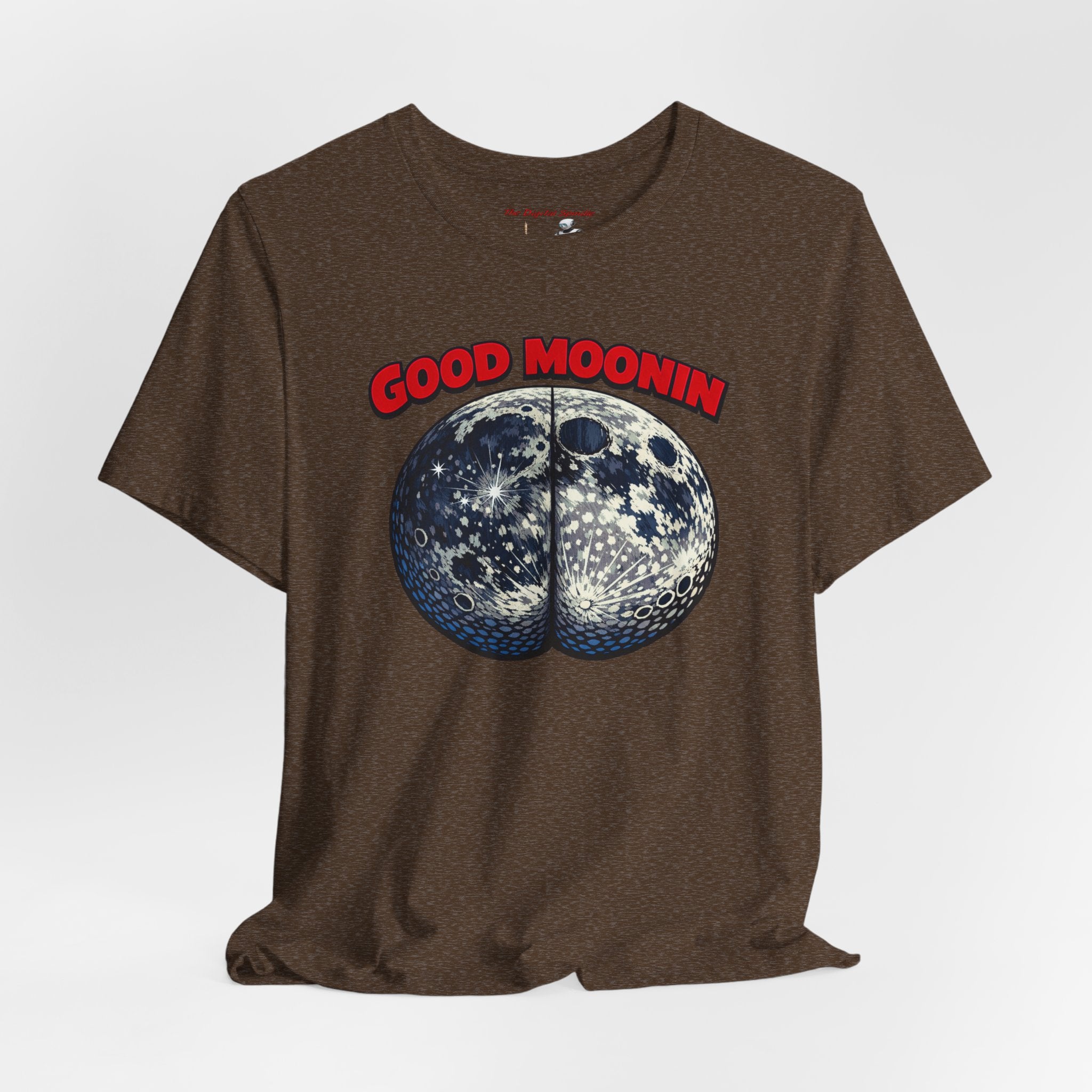 Good Moonin' Tee — Funny Retro Moon Butt Graphic T-Shirt