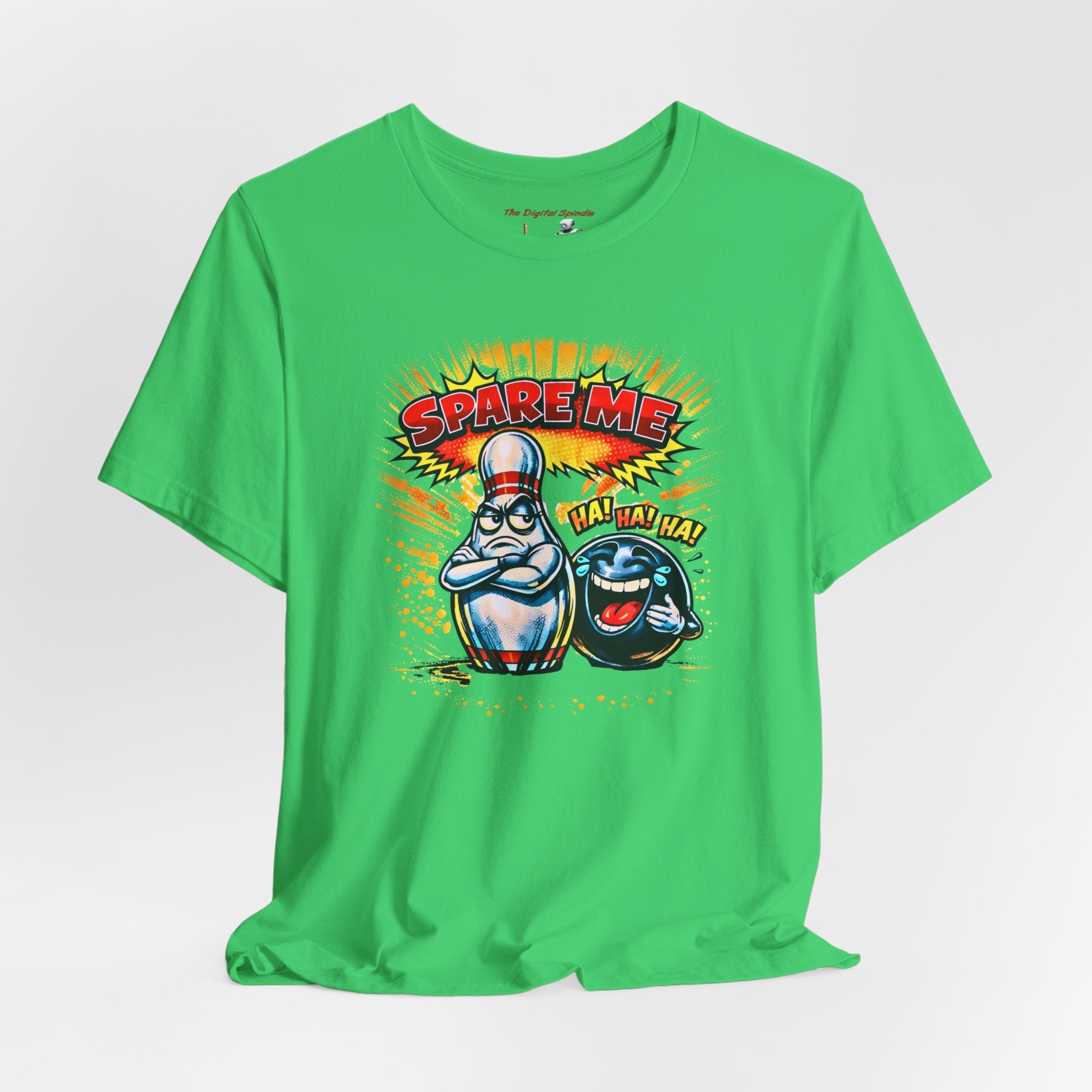 Spare Me Bowling Graphic Tee