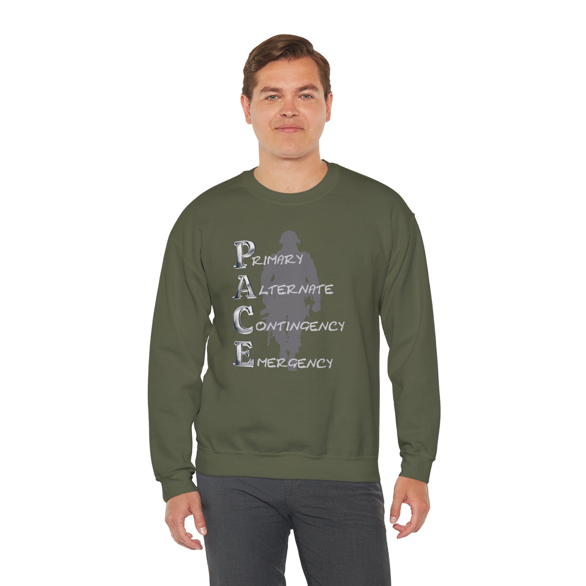 PACE Acronym Crewneck Sweatshirt