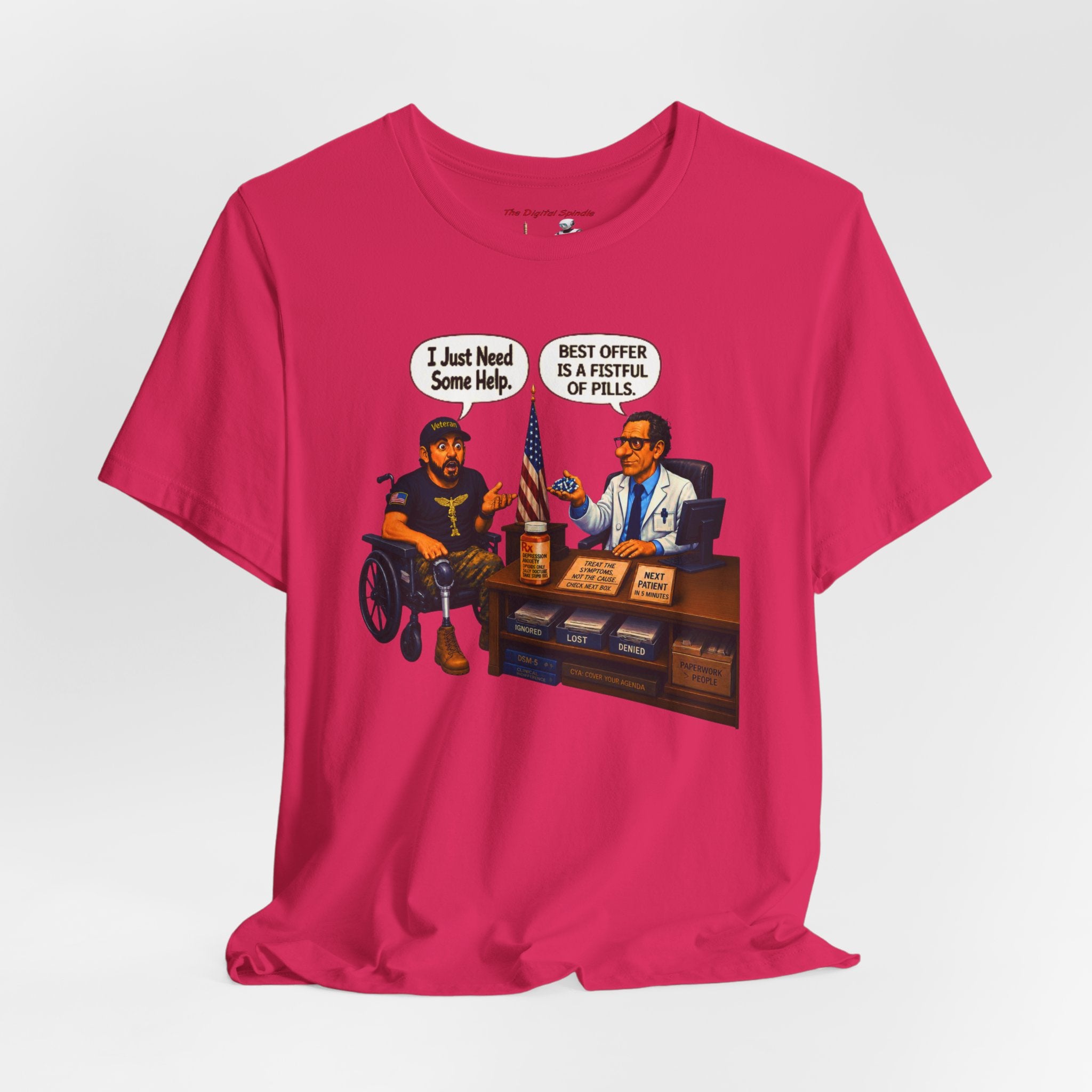 "I Just Need Some Help" Veterans Design