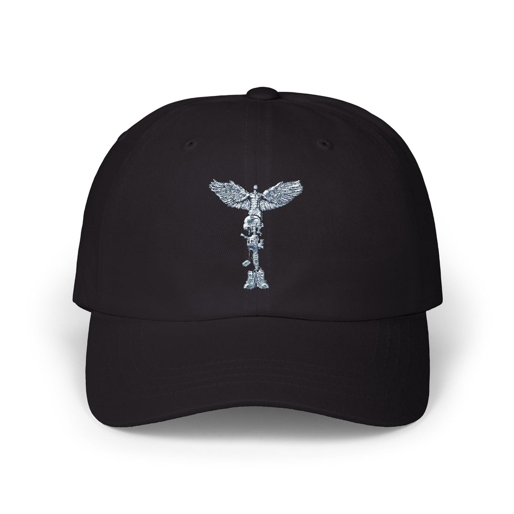 Fallen Soldiers Cross Patch Dad Cap