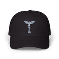 Fallen Soldiers Cross Patch Dad Cap