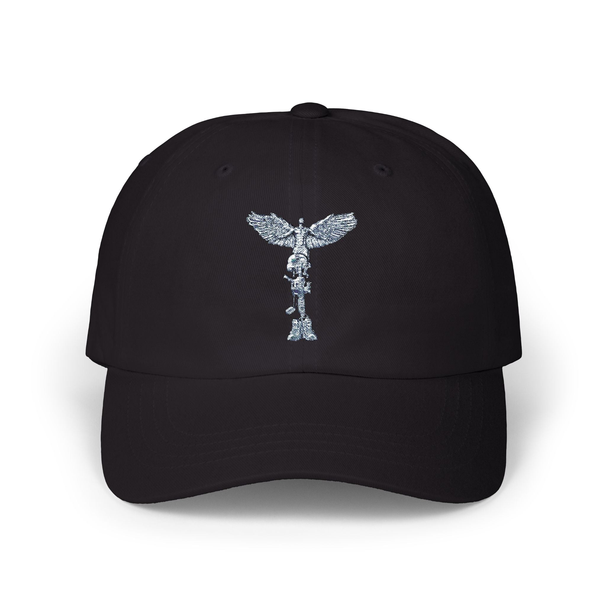 Fallen Soldiers Cross Patch Dad Cap