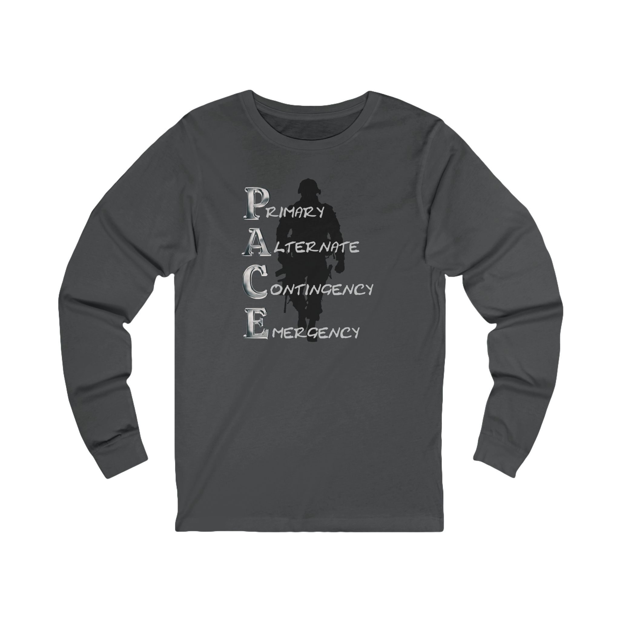 PACE Long Sleeve Tee