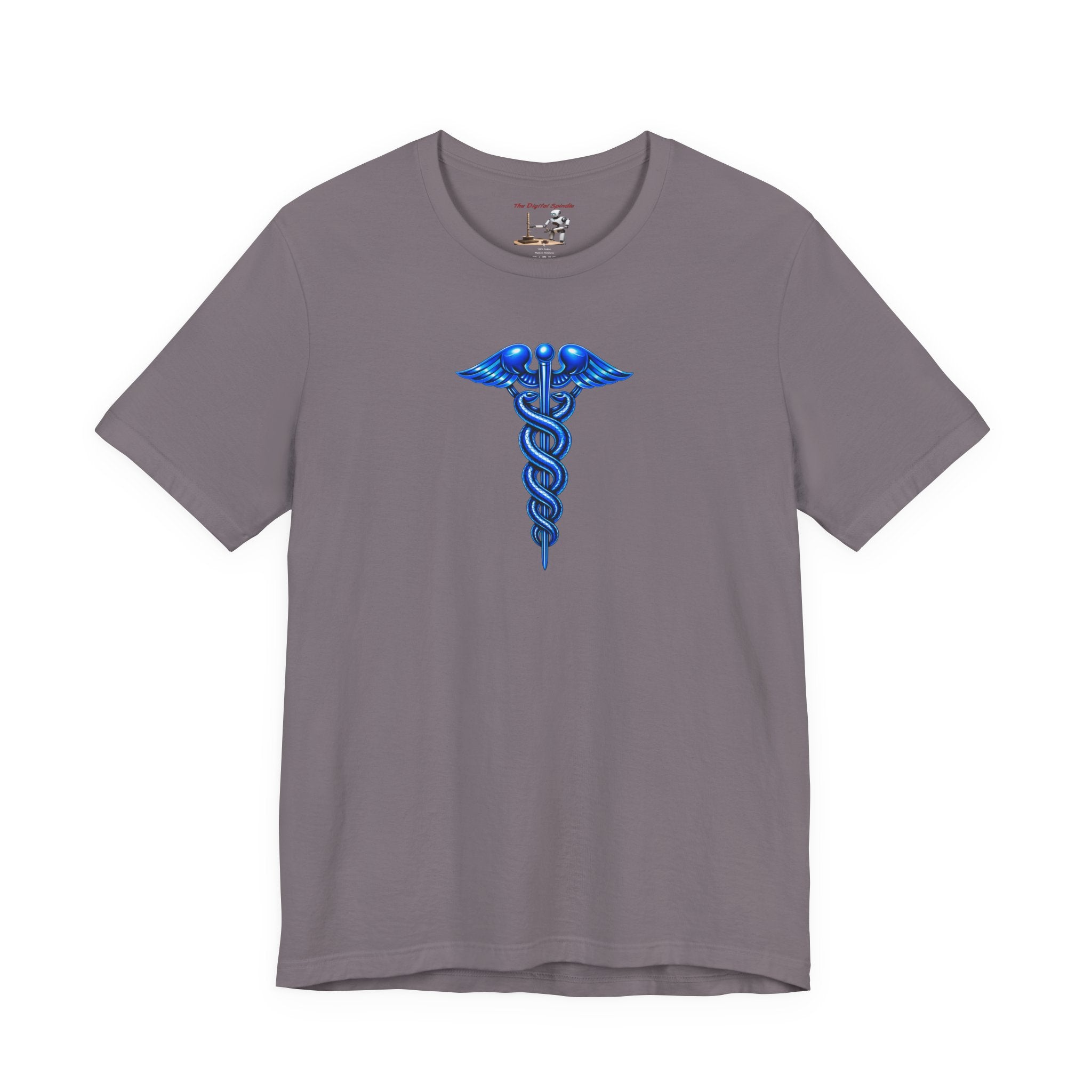 Backbone Of Healthcare Unisex Jersey Short Sleeve Tee