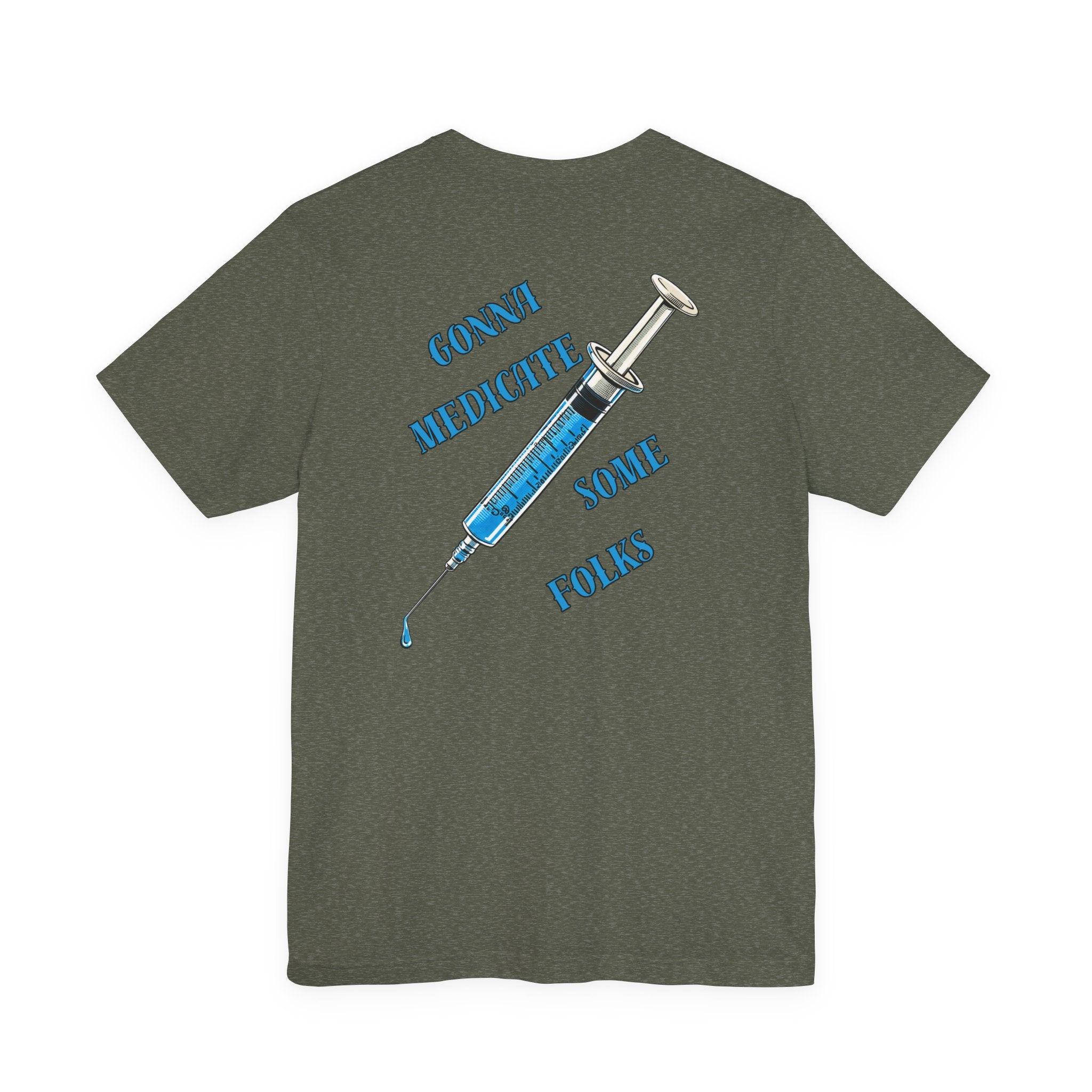 "Laughter Is The Best Medicine" Graphic T‑Shirt
