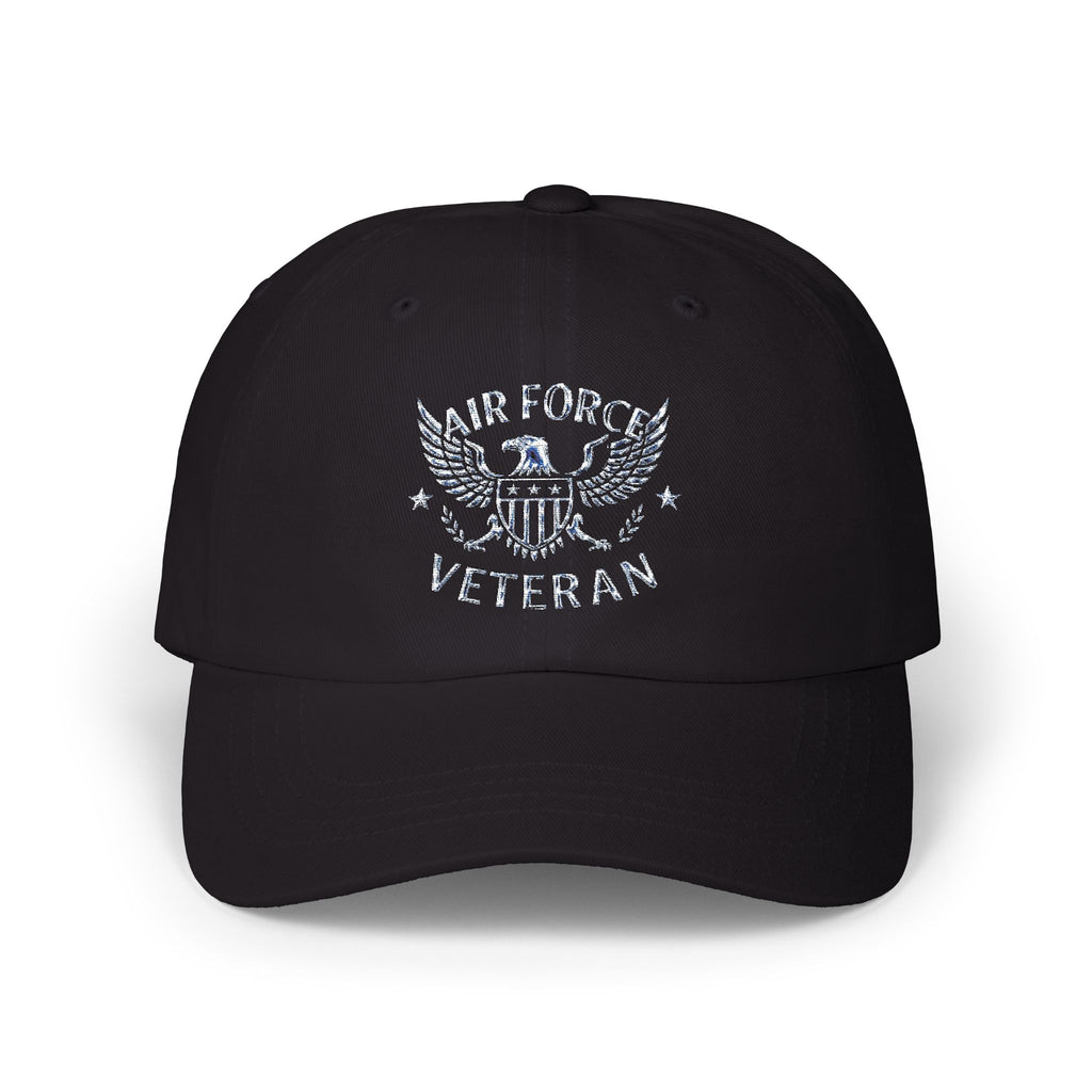 U.S. Air Force Veteran Patch Dad Cap