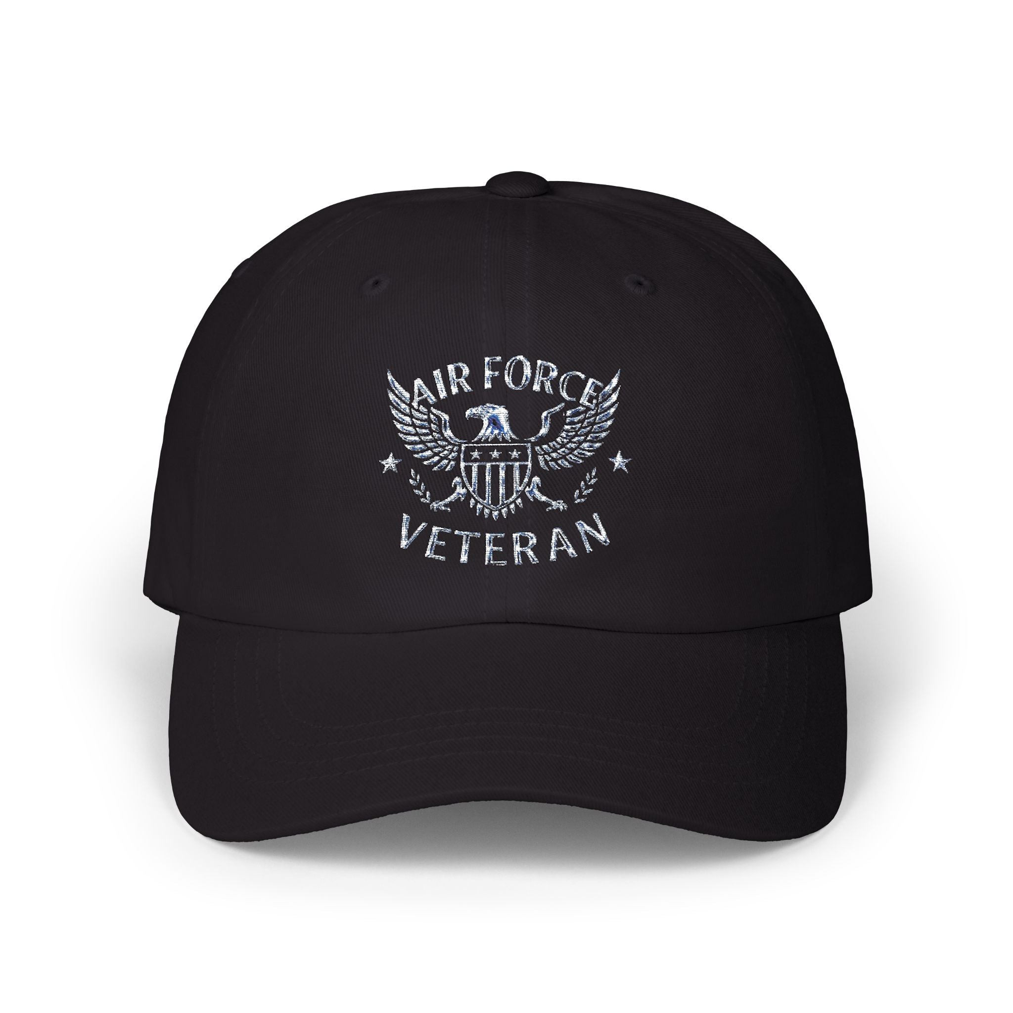 U.S. Air Force Veteran Patch Dad Cap