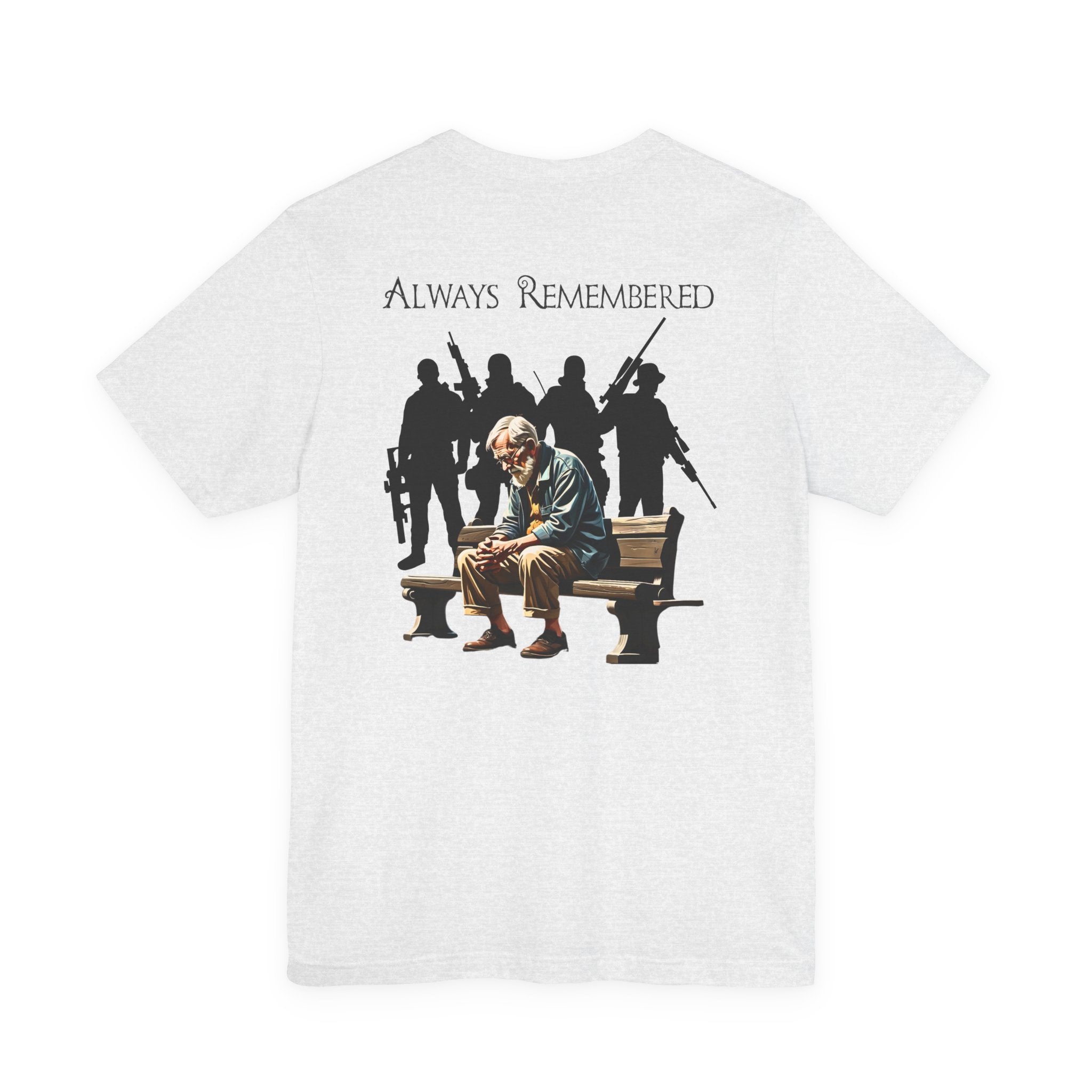 Always Remembered Short Sleeve Tee