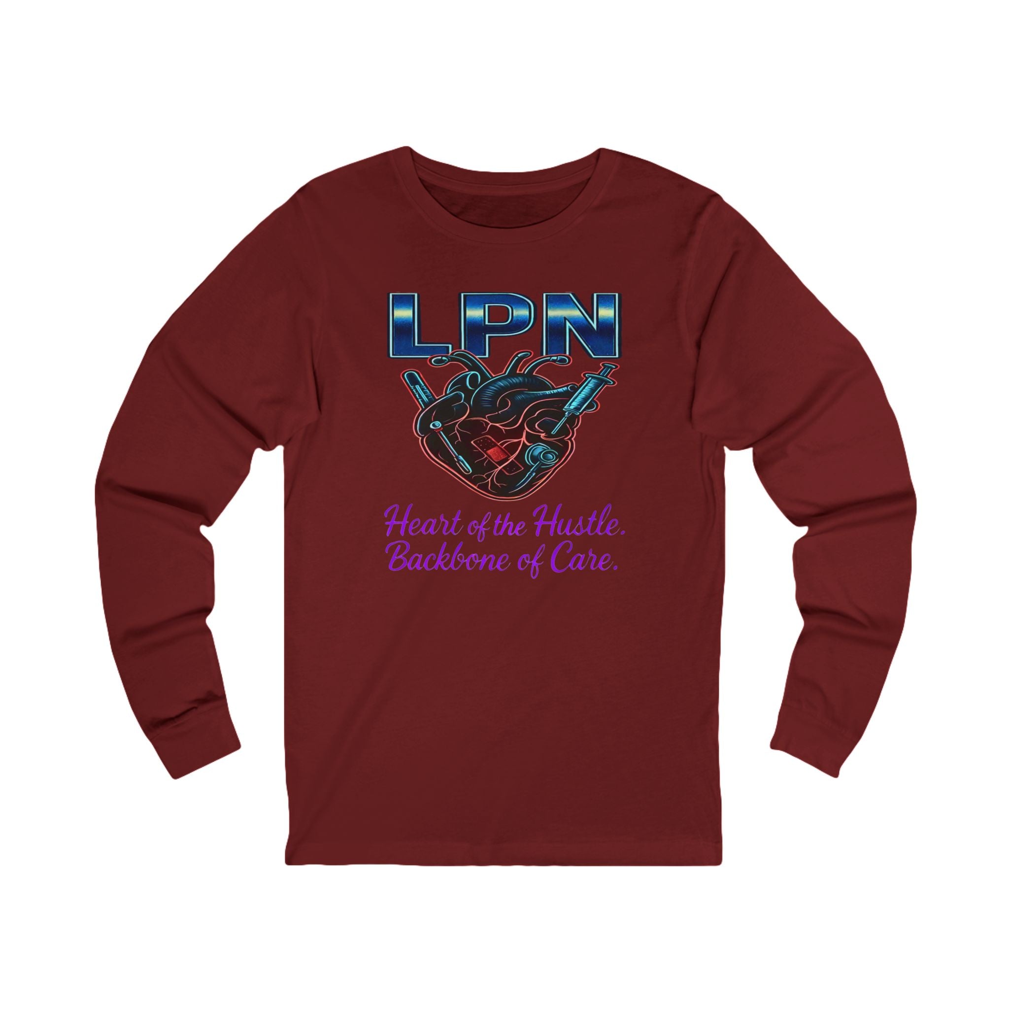 LPN Heart of the Hustle Long Sleeve Tee