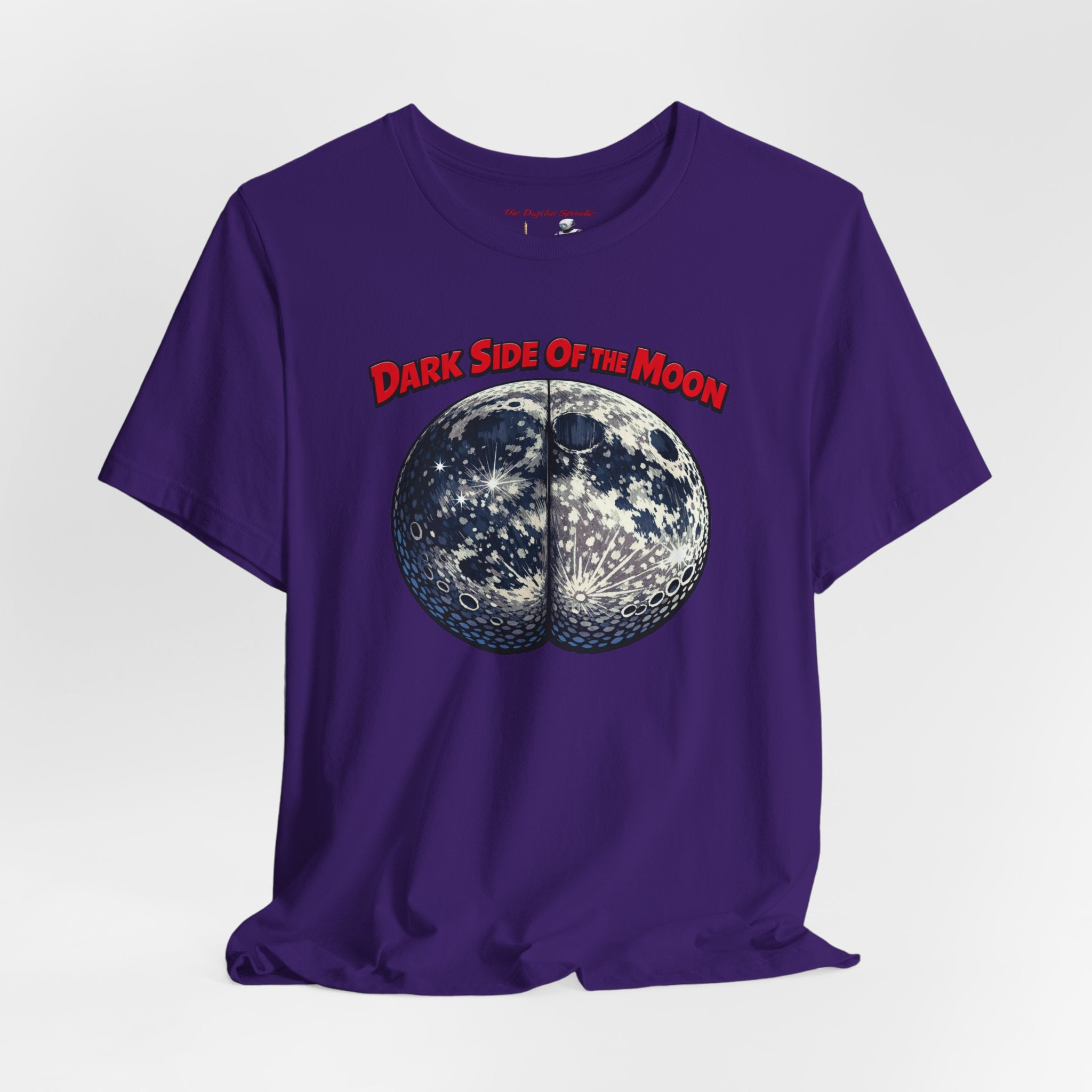 Dark Side of the Moon Tee — Vintage Moon Butt Graphic T-Shirt
