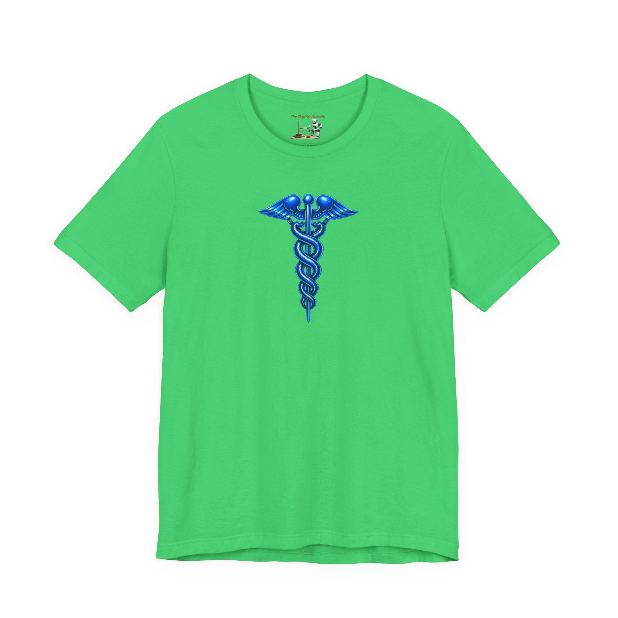 Backbone Of Healthcare Unisex Jersey Short Sleeve Tee