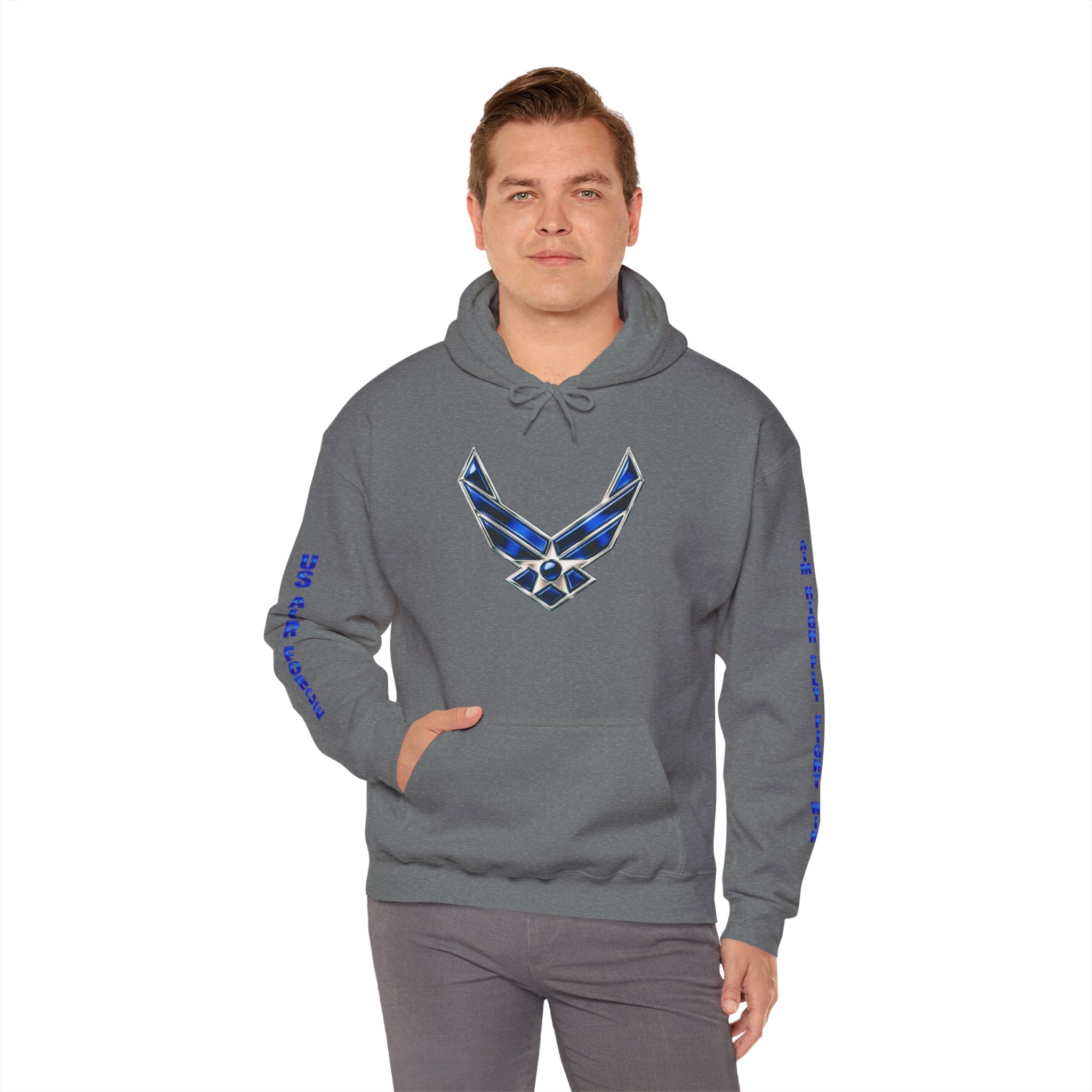 Air Force Tribute Hooded Sweatshirt