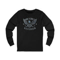 Air Force Veteran Long Sleeve Tee – Patriotic Eagle Military Shirt
