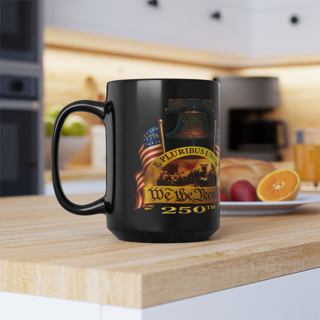 'We the People' Patriotic Coffee Cup