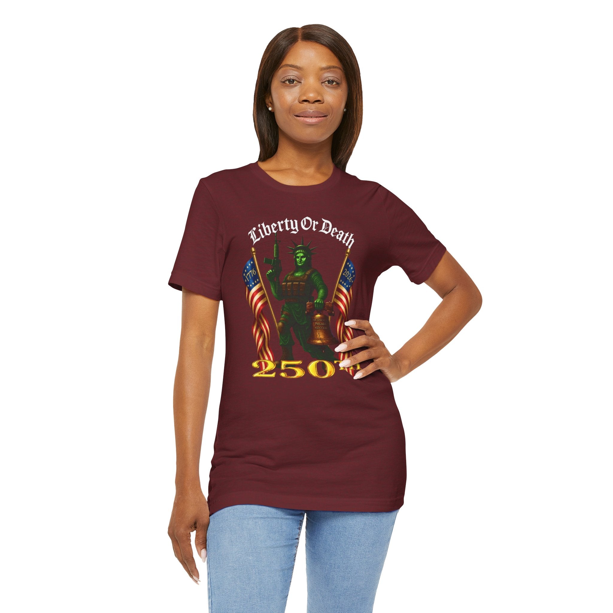 Liberty or Death 2501 Graphic Tee