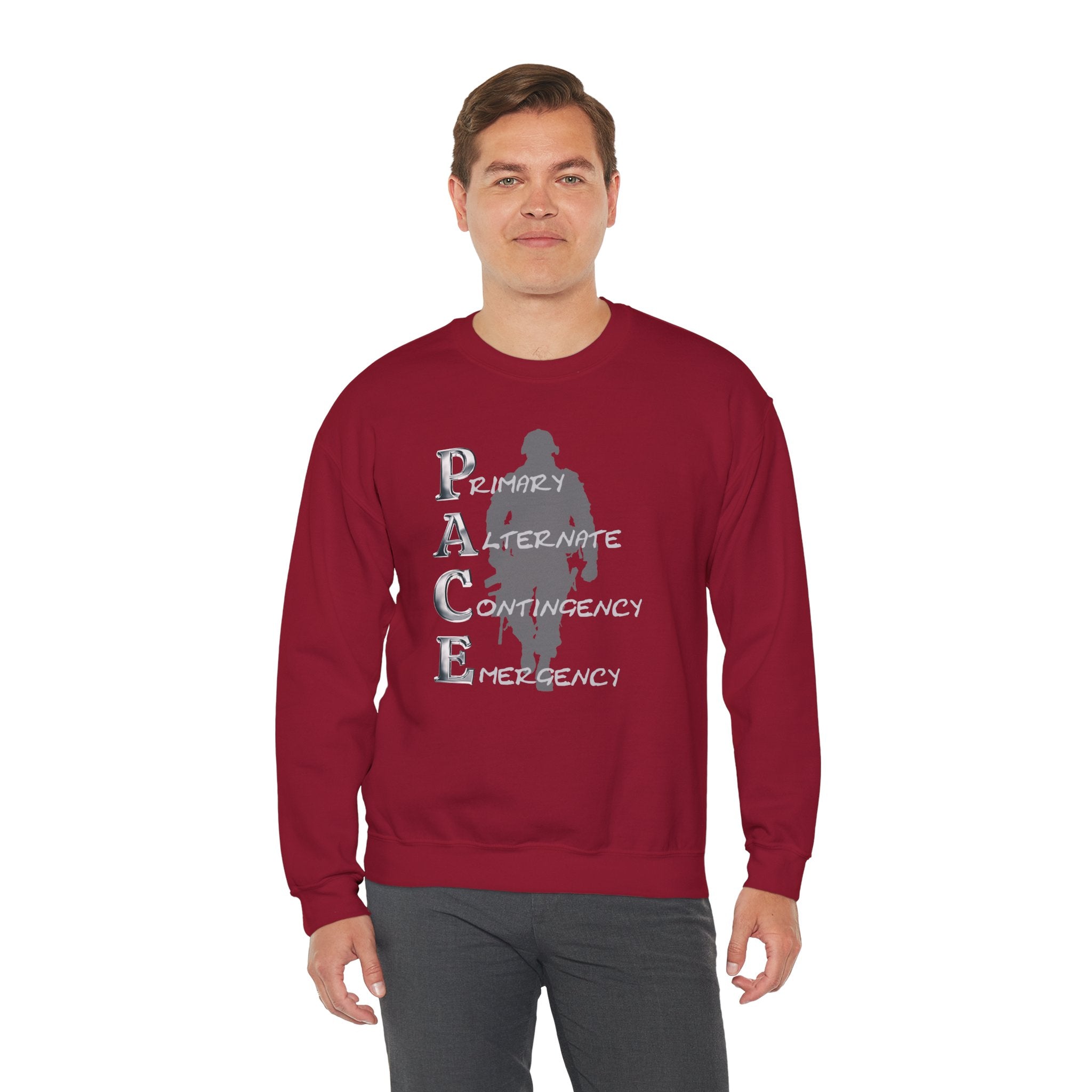 PACE Acronym Crewneck Sweatshirt