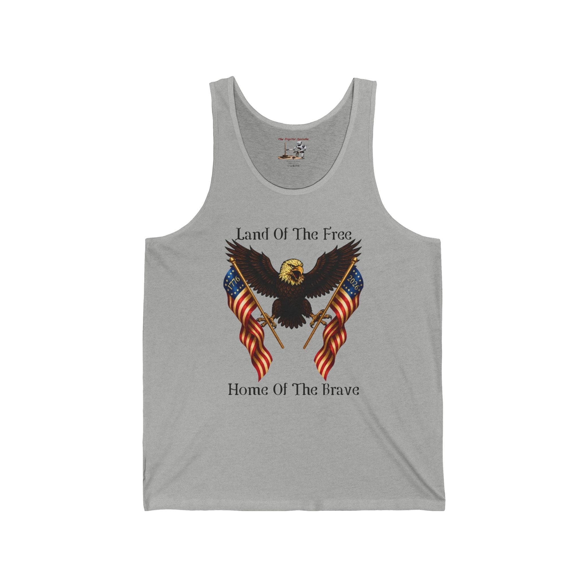 "Land of the Free, Home of the Brave" Tank