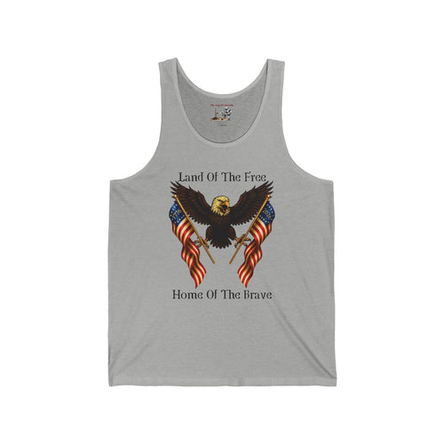 "Land of the Free, Home of the Brave" Tank