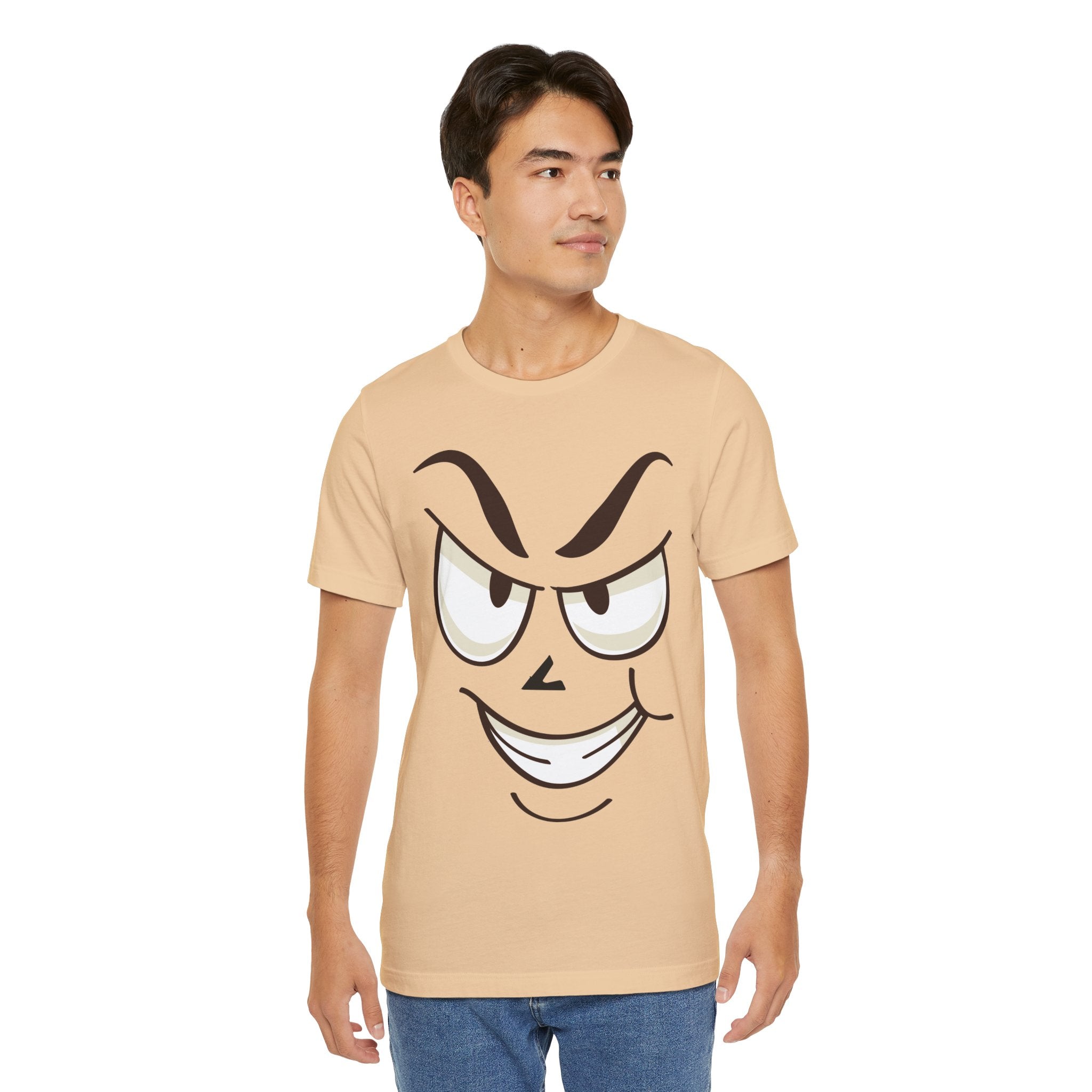 Evil Grin Face T-Shirt