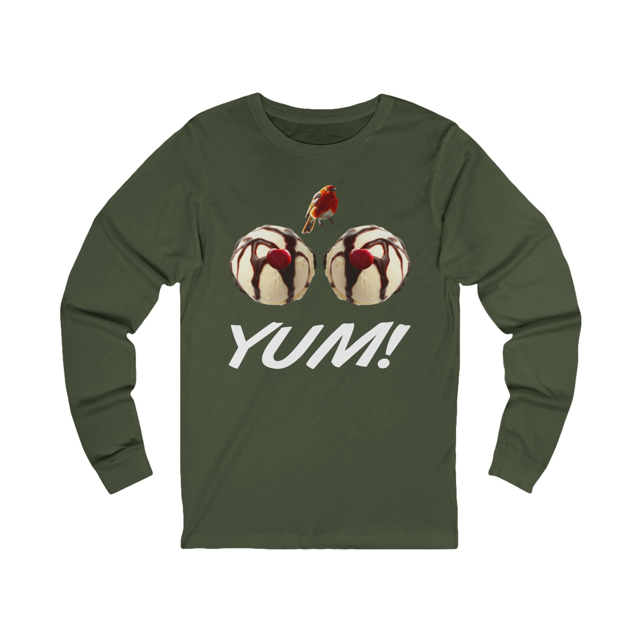 YUM! Long Sleeve Tee