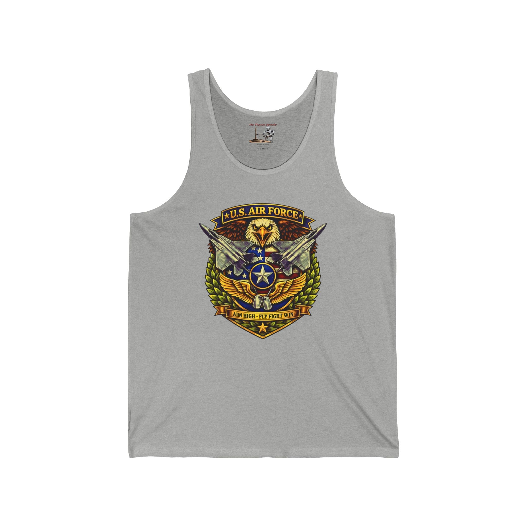 U.S. Air Force Aim High, Fly Fight Win Tank Top