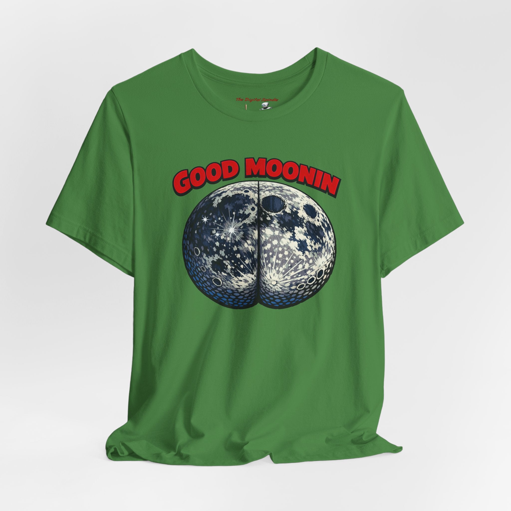 Good Moonin' Tee — Funny Retro Moon Butt Graphic T-Shirt