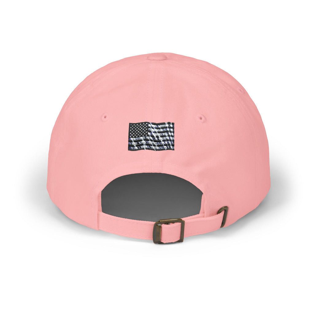 Fallen Soldiers Cross Patch Dad Cap