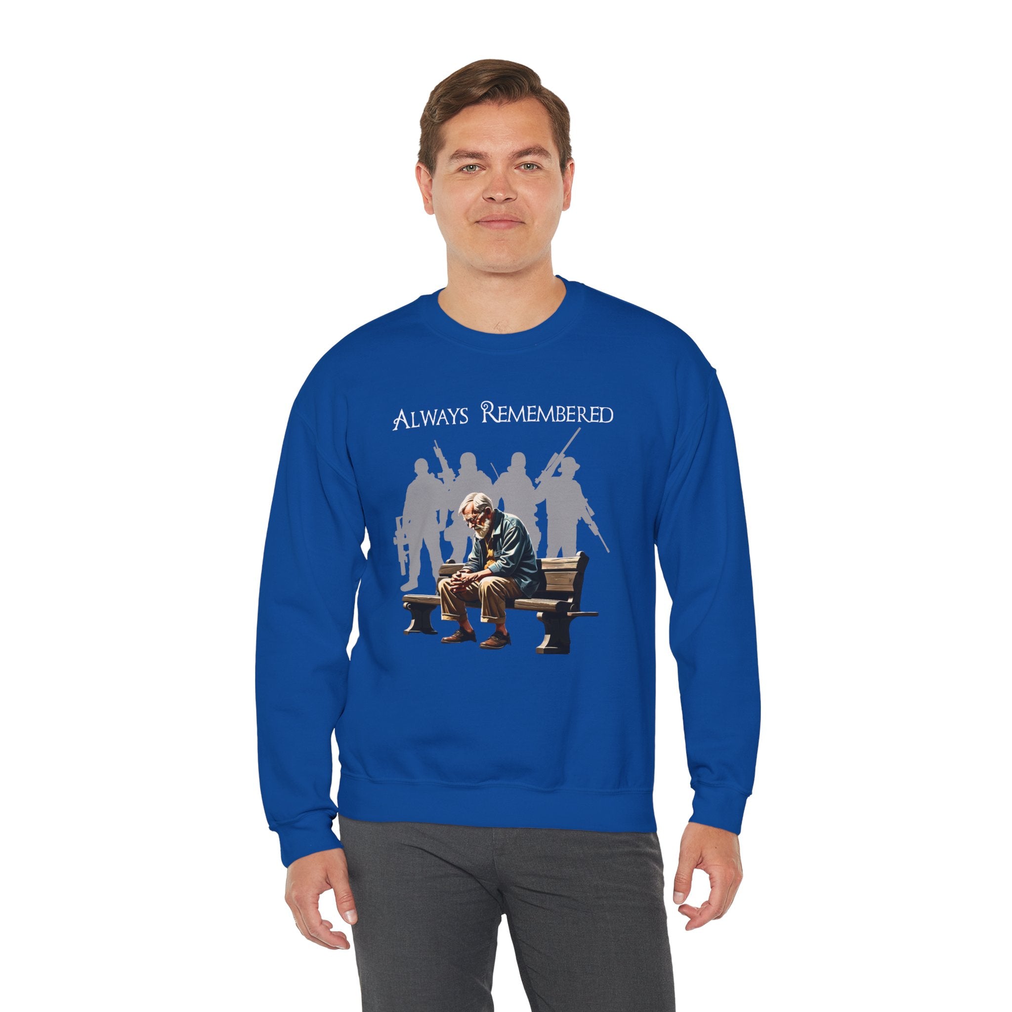 'Always Remembered' Veterans Sweatshirt