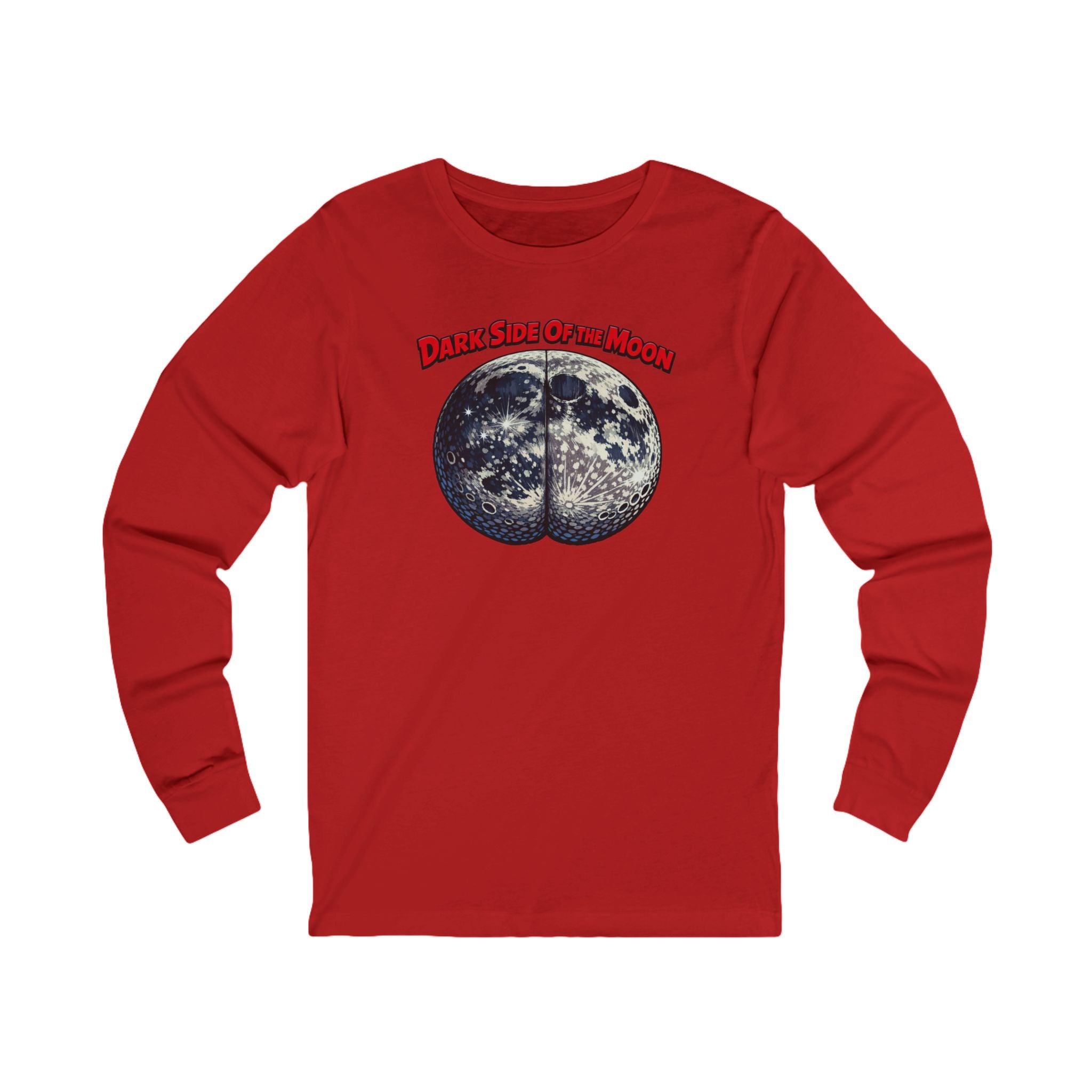 'Darker Side of the Moon' Vintage Moon Graphic