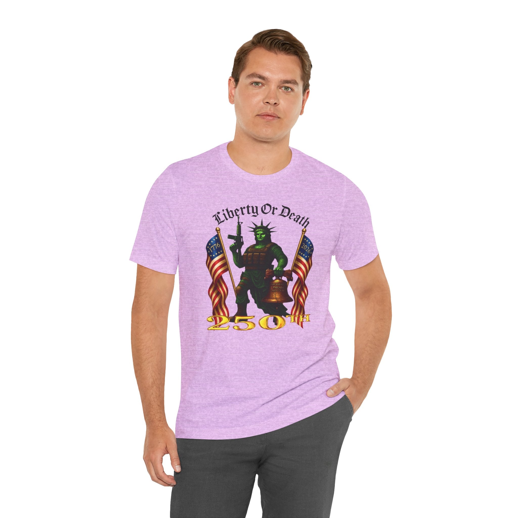 Liberty or Death 250th Anniversary Tee