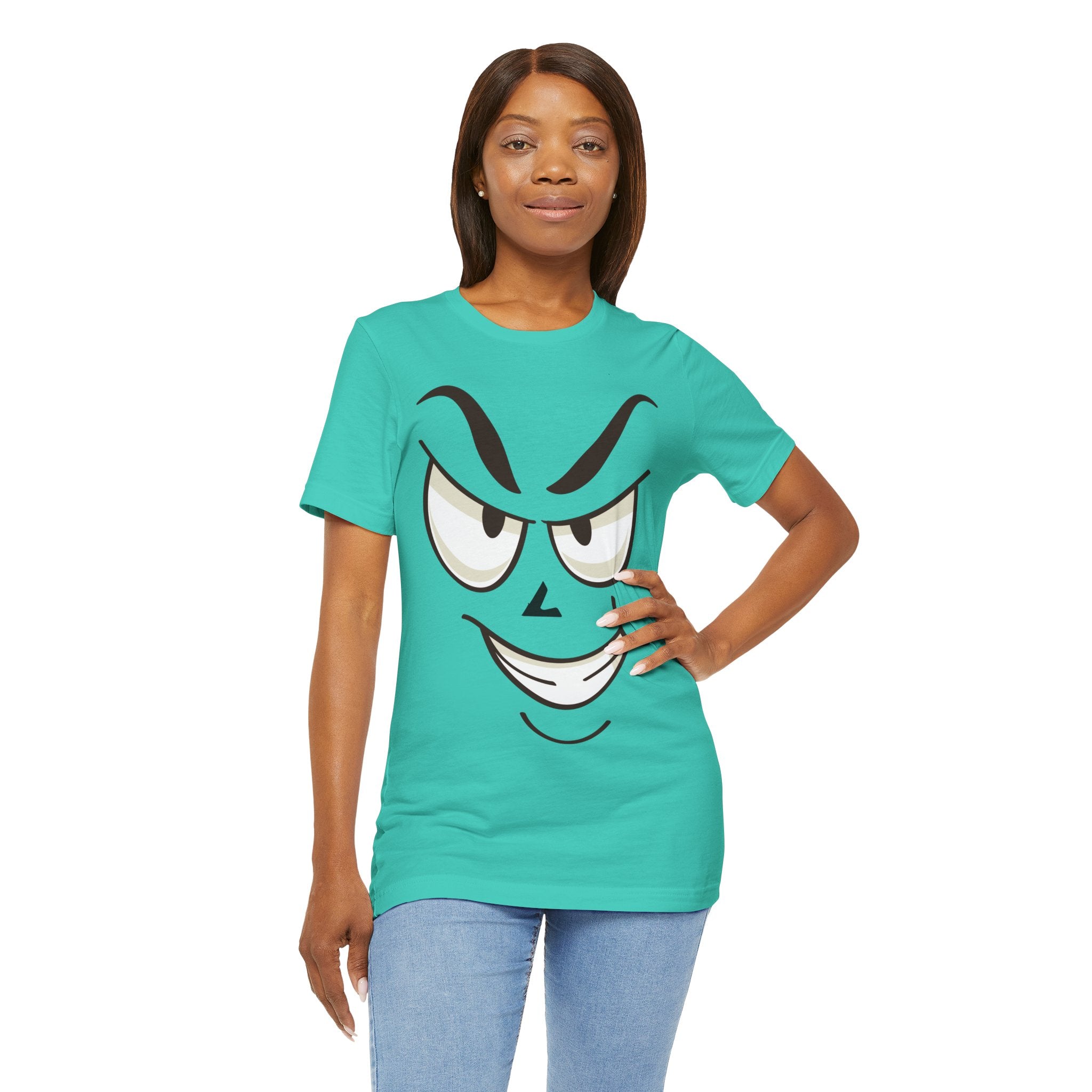 Evil Grin Face T-Shirt